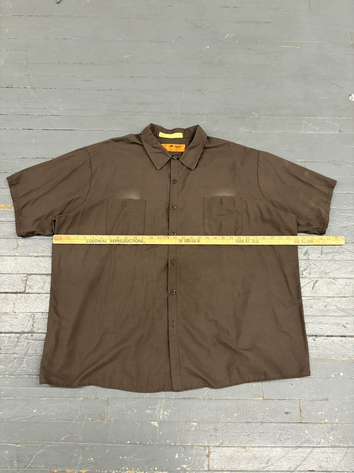 Vintage Vintage Red kap workwear shirt Size US XXL / EU 58 / 5 - 5 Thumbnail