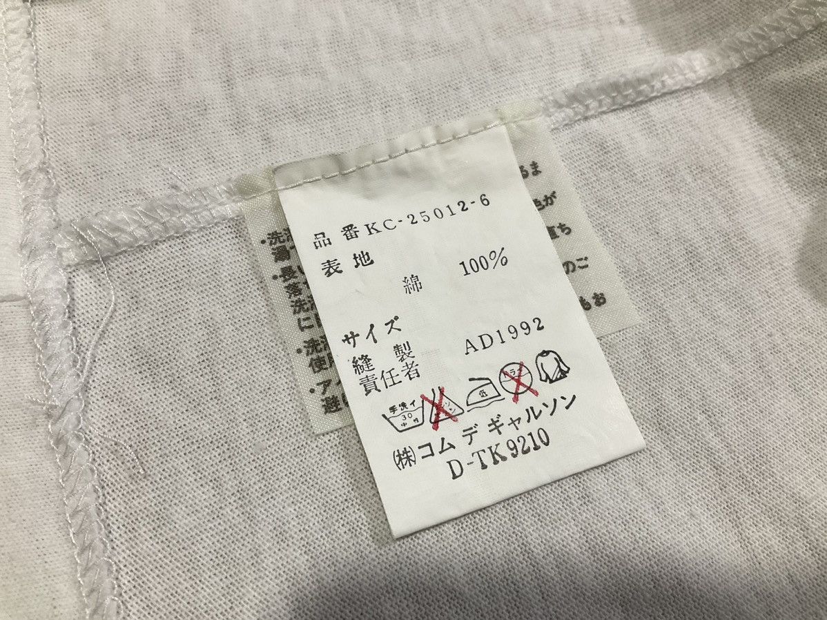 Comme des Garcons × Comme des Garcons Homme × Comme des Garcons SHIRT 🔥Rare Archived Ad1992 Comme Des Garcons Kids Cross Shirt Size US XXS / EU 40 - 8 Thumbnail