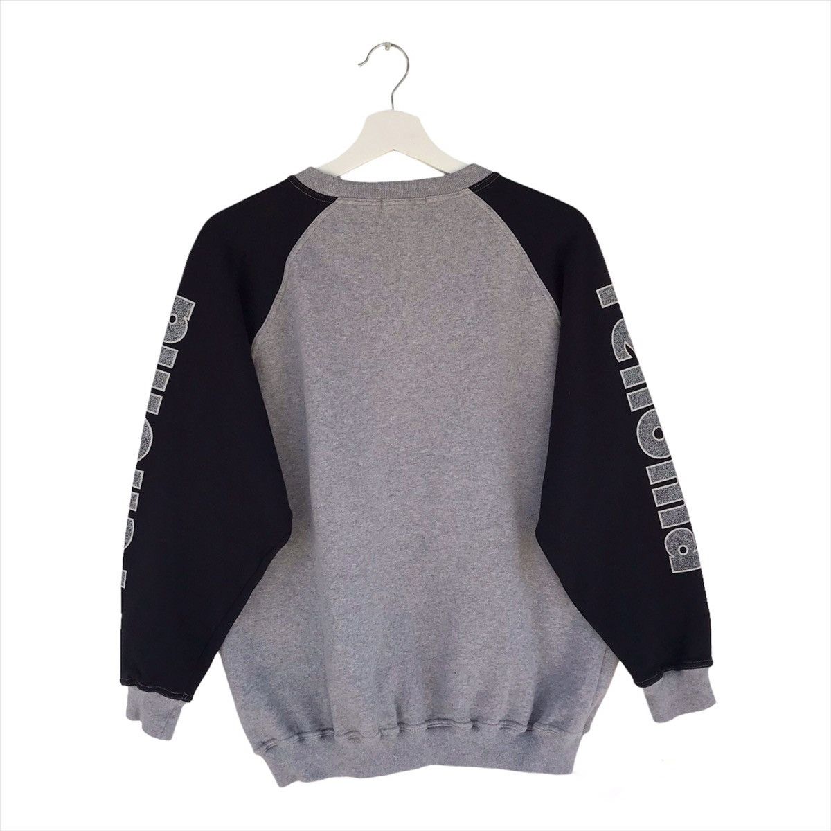 Renoma × Vintage Renoma big side spellout crewneck sweatshirt Size US M / EU 48-50 / 2 - 5 Thumbnail