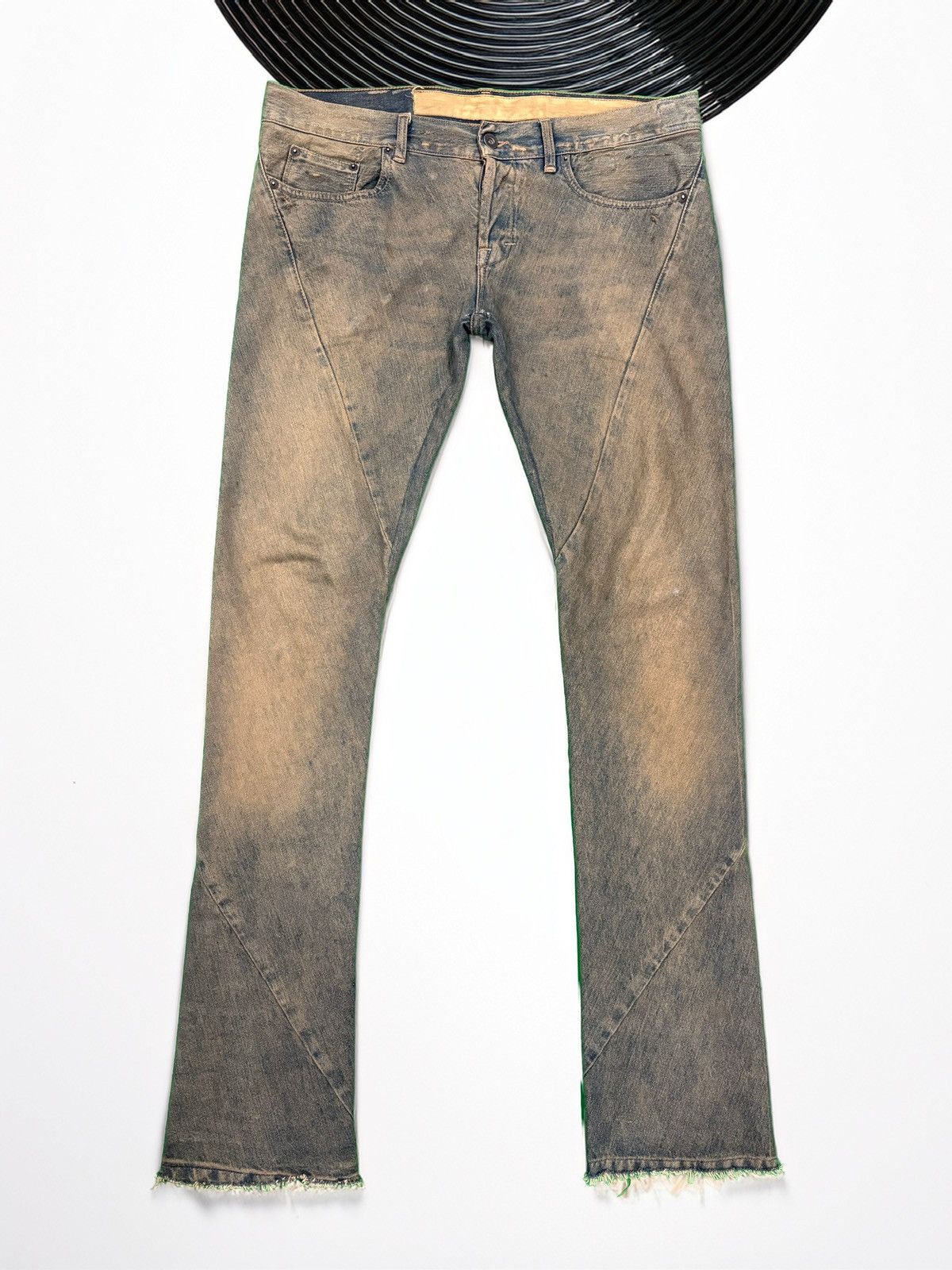 Rick Owens × Rick Owens Drkshdw Rick owens olmar and mirta spiral