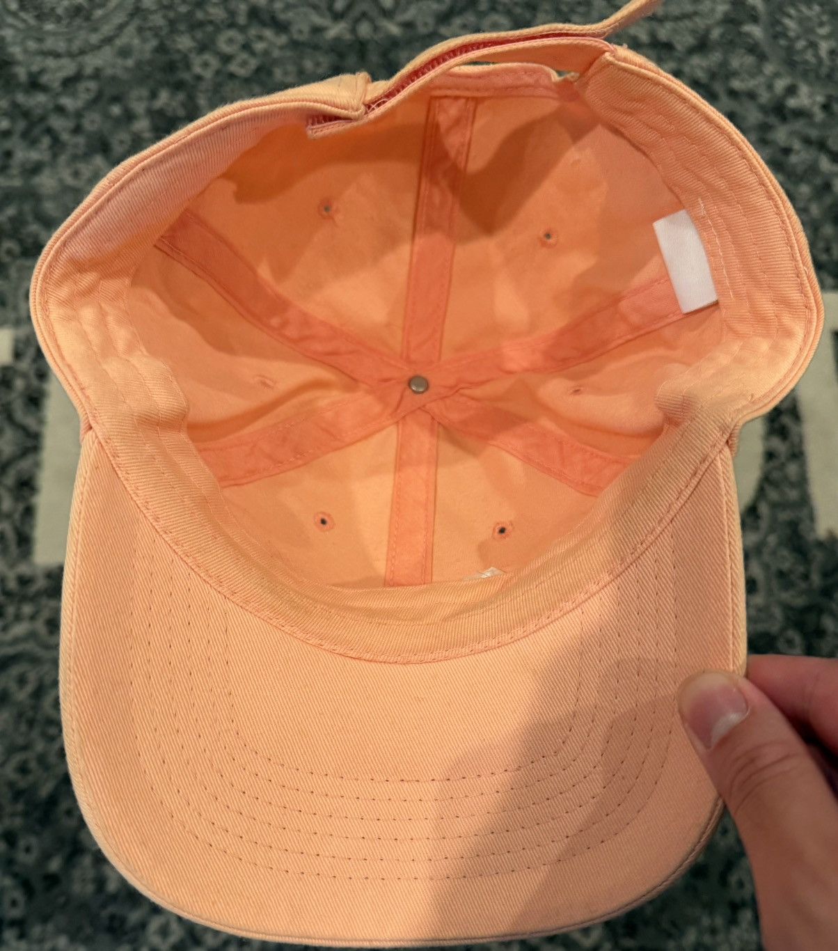 JJJJound RARE Jjjjound Squad Cap S/S ‘15 in Light Pink Size ONE SIZE - 3 Thumbnail