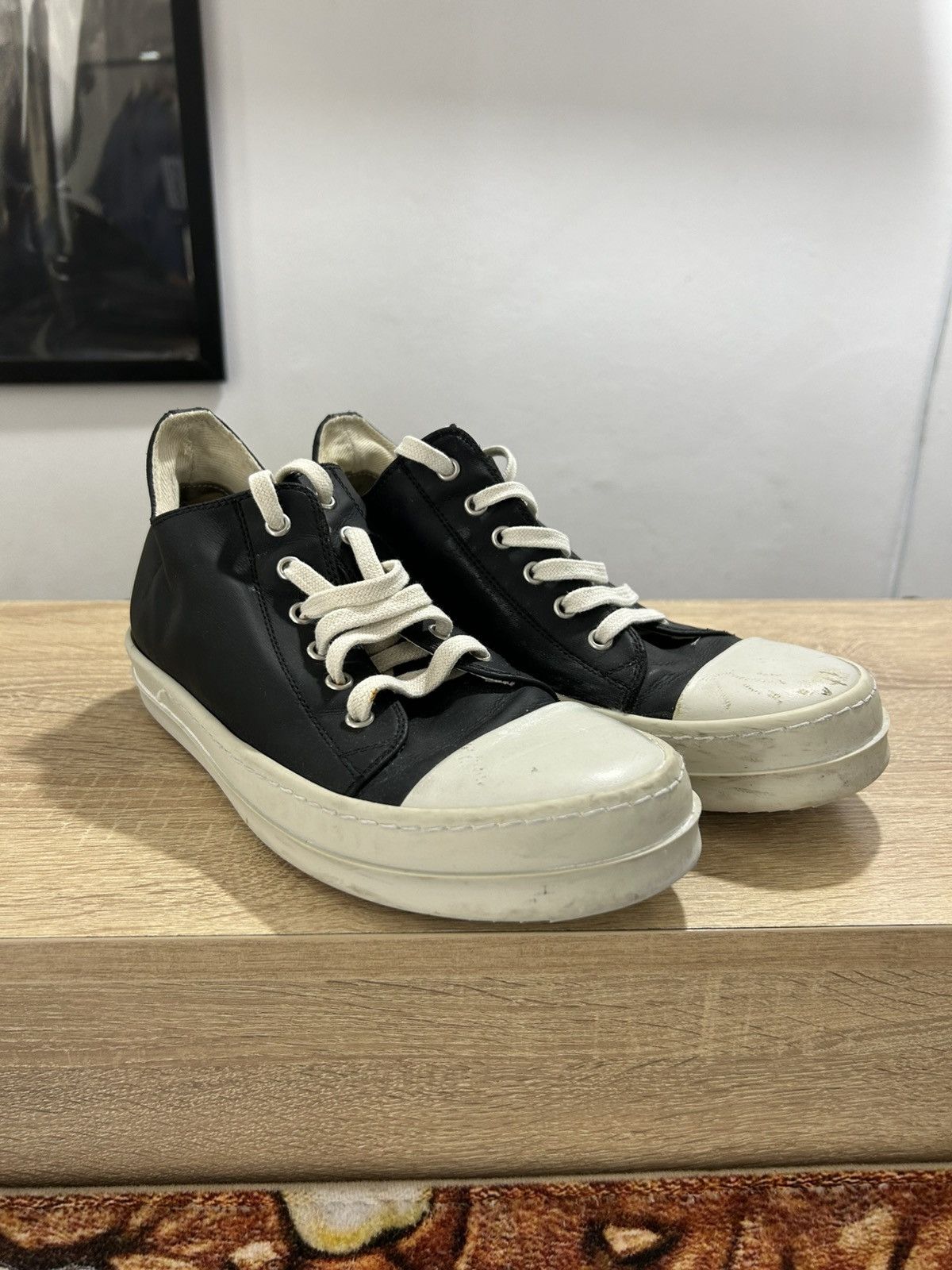 Rick Owens Drkshdw Rick Owens DRKSHDW Low sneakers Size US 6 / EU 39 - 2 Thumbnail