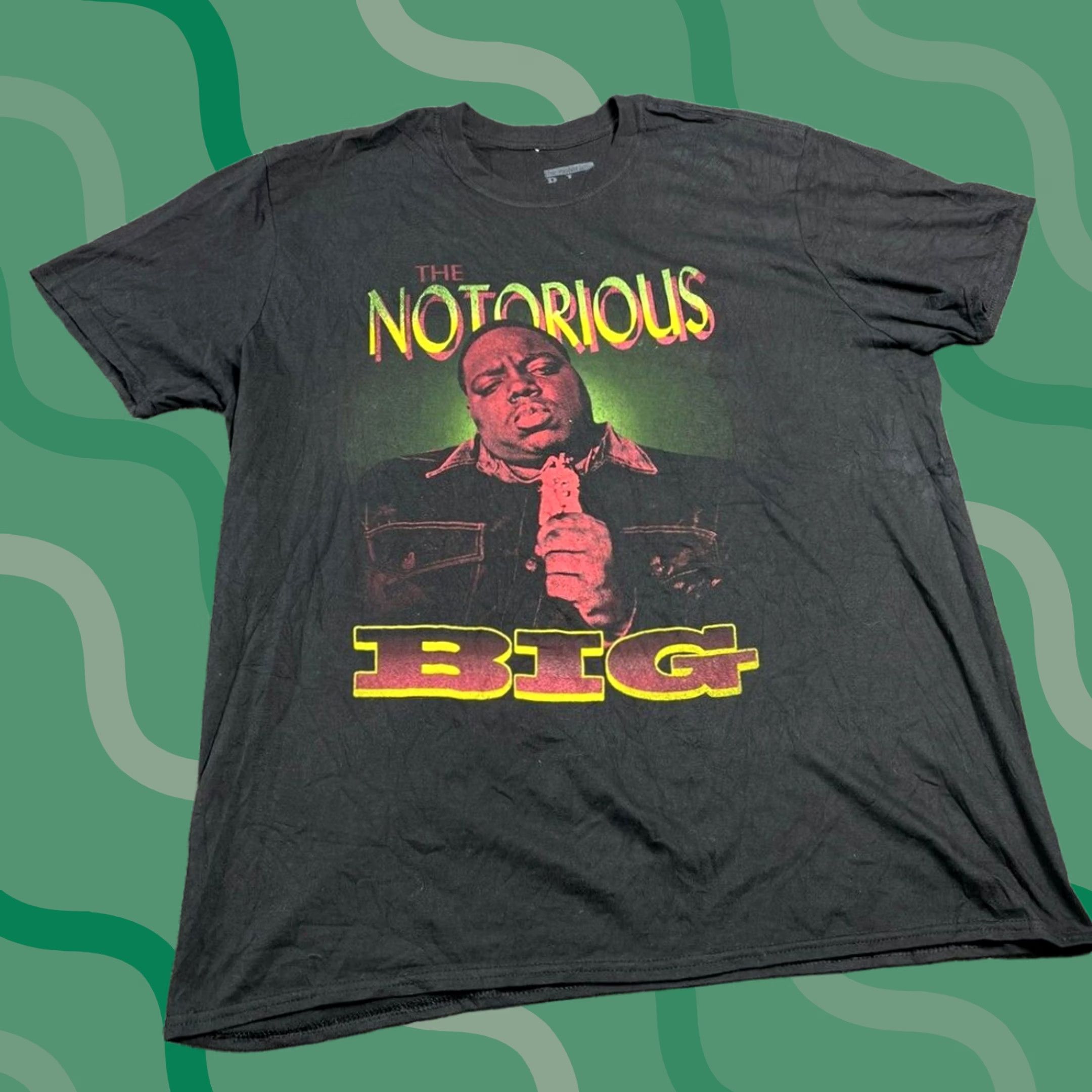 Brooklyn Mint Vintage 2005 The Notorious B.I.G. Big Face Tee | Grailed