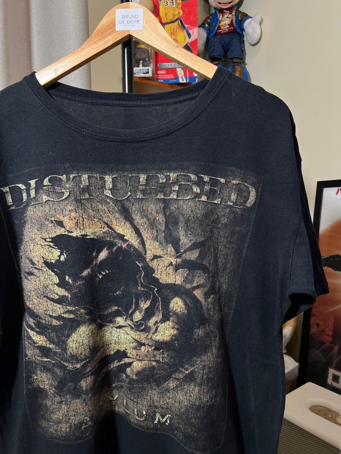 Band Tees Disturbed Asylum shirt BN Size US L / EU 52-54 / 3 - 5 Thumbnail