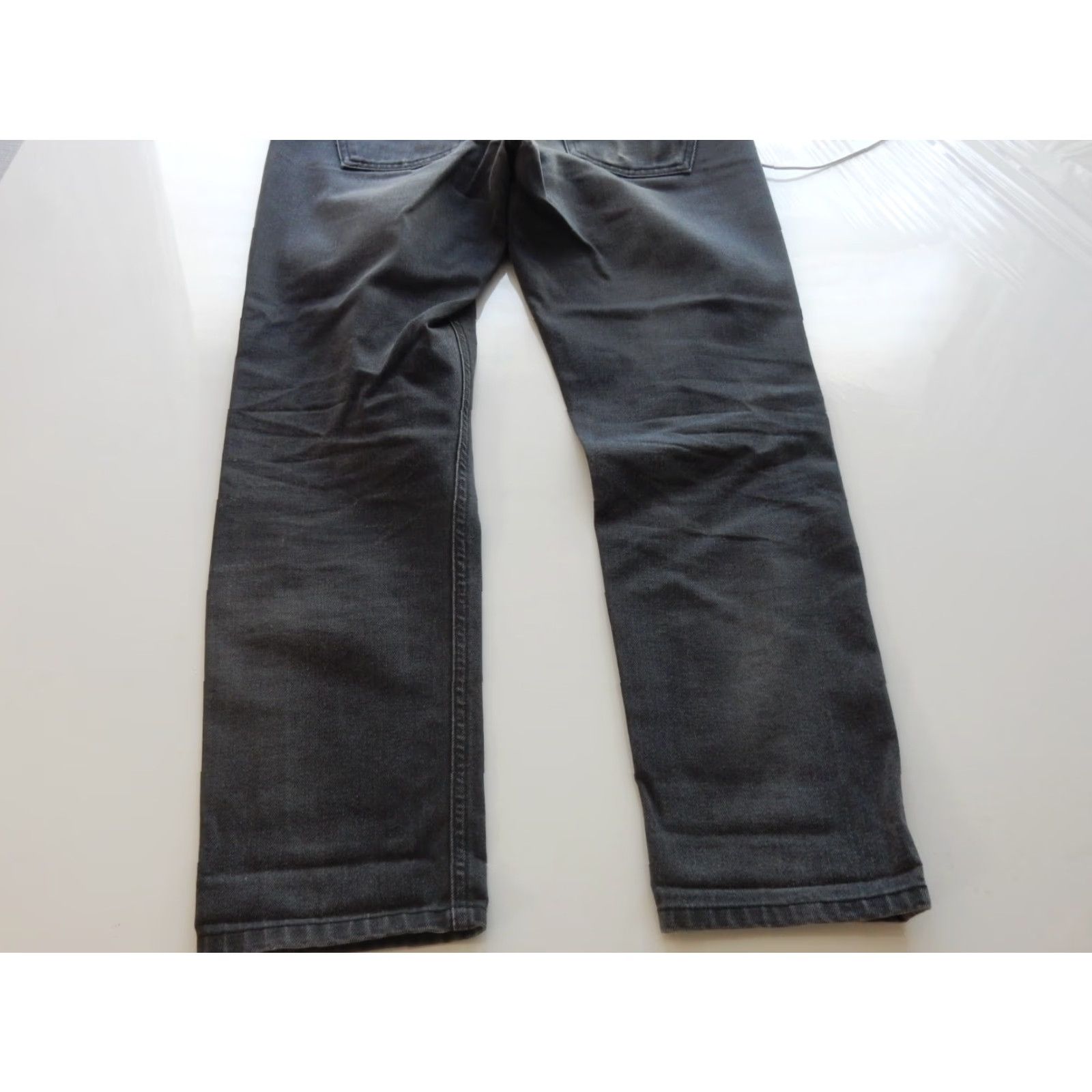 Nudie Jeans Nudie Jeans Co. Jeans Men Black Denim Straight 32 Inseam 28 Size 28x32 – Regular Size US 32 / EU 48 - 6 Thumbnail