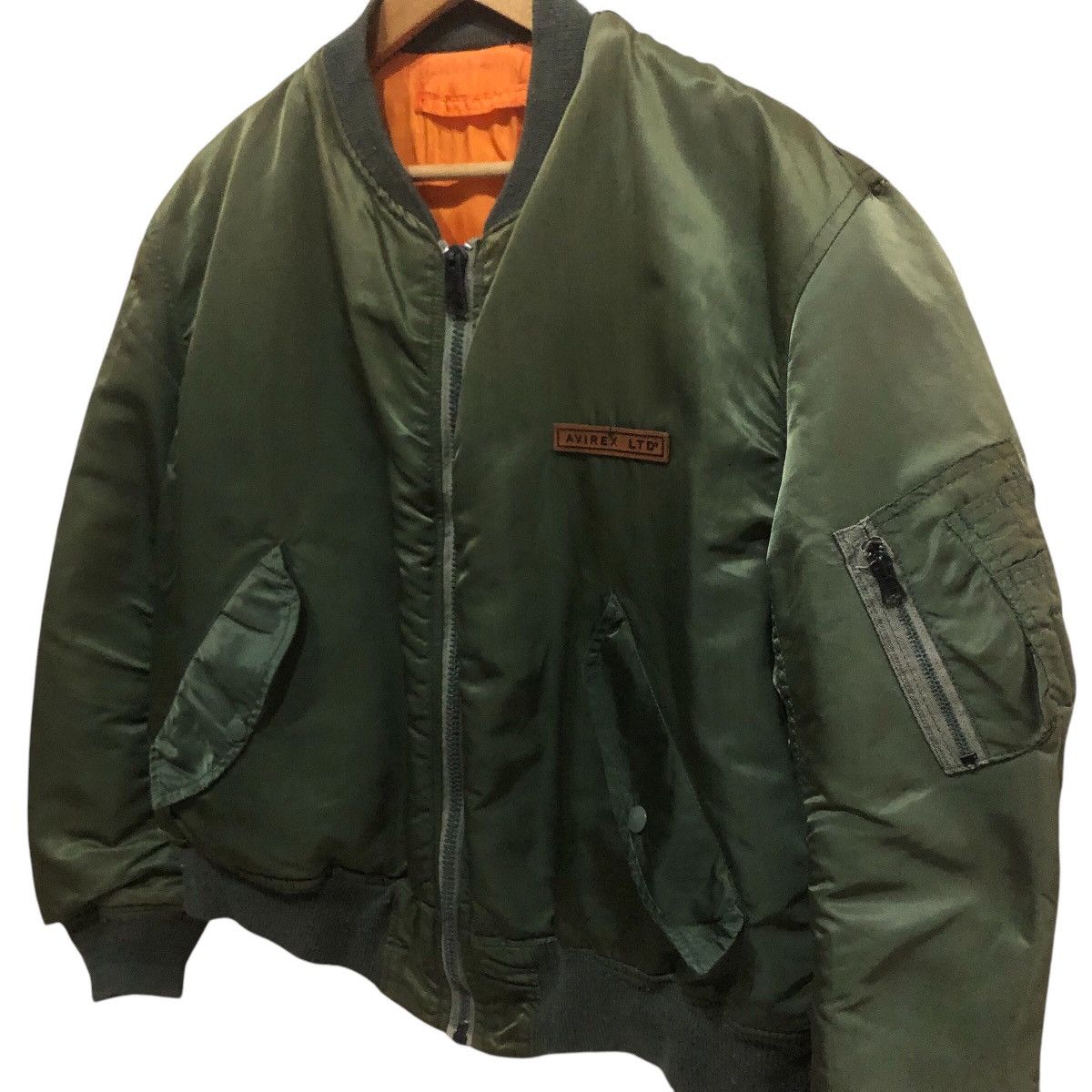 Avirex Ma-1 MIL-8279(USAF) Avirex Bomber Jacket Size US L / EU 52-54 / 3 - 3 Thumbnail