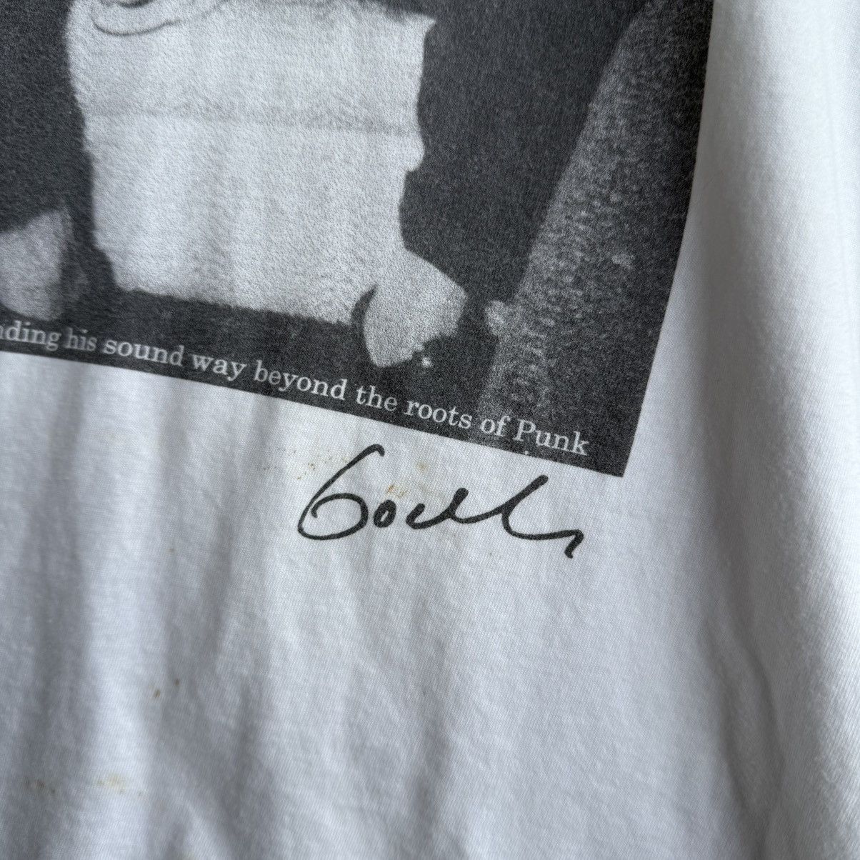 Japanese Brand Edge Rupert Johnny Rotten Sex Pistol Graphic Tee Size US M / EU 48-50 / 2 - 8 Thumbnail