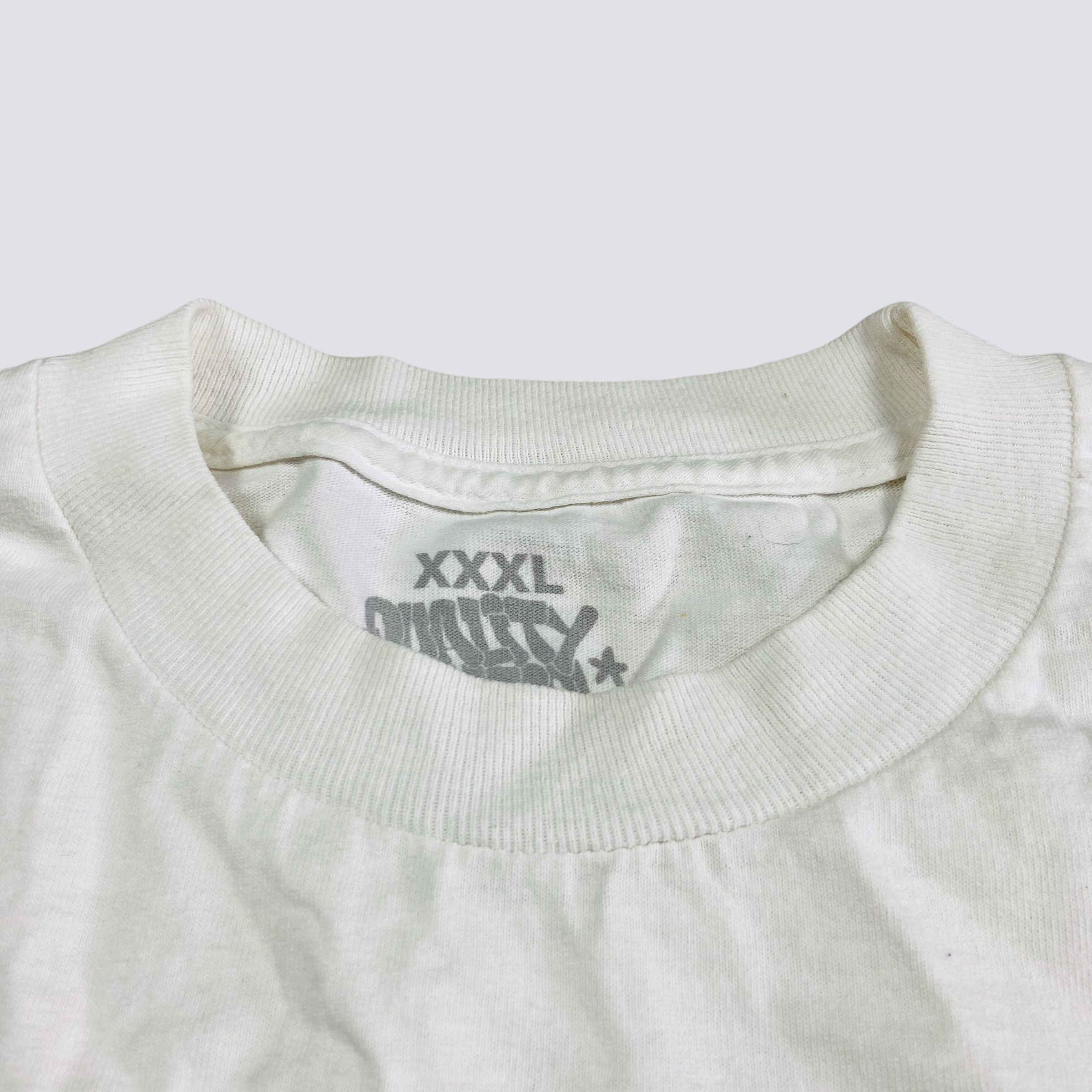 Vintage PSYCHO QUALITY CONTROL Y2K OVERSIZED BAGGY TEE - № 198 Size US XXL / EU 58 / 5 - 5 Thumbnail