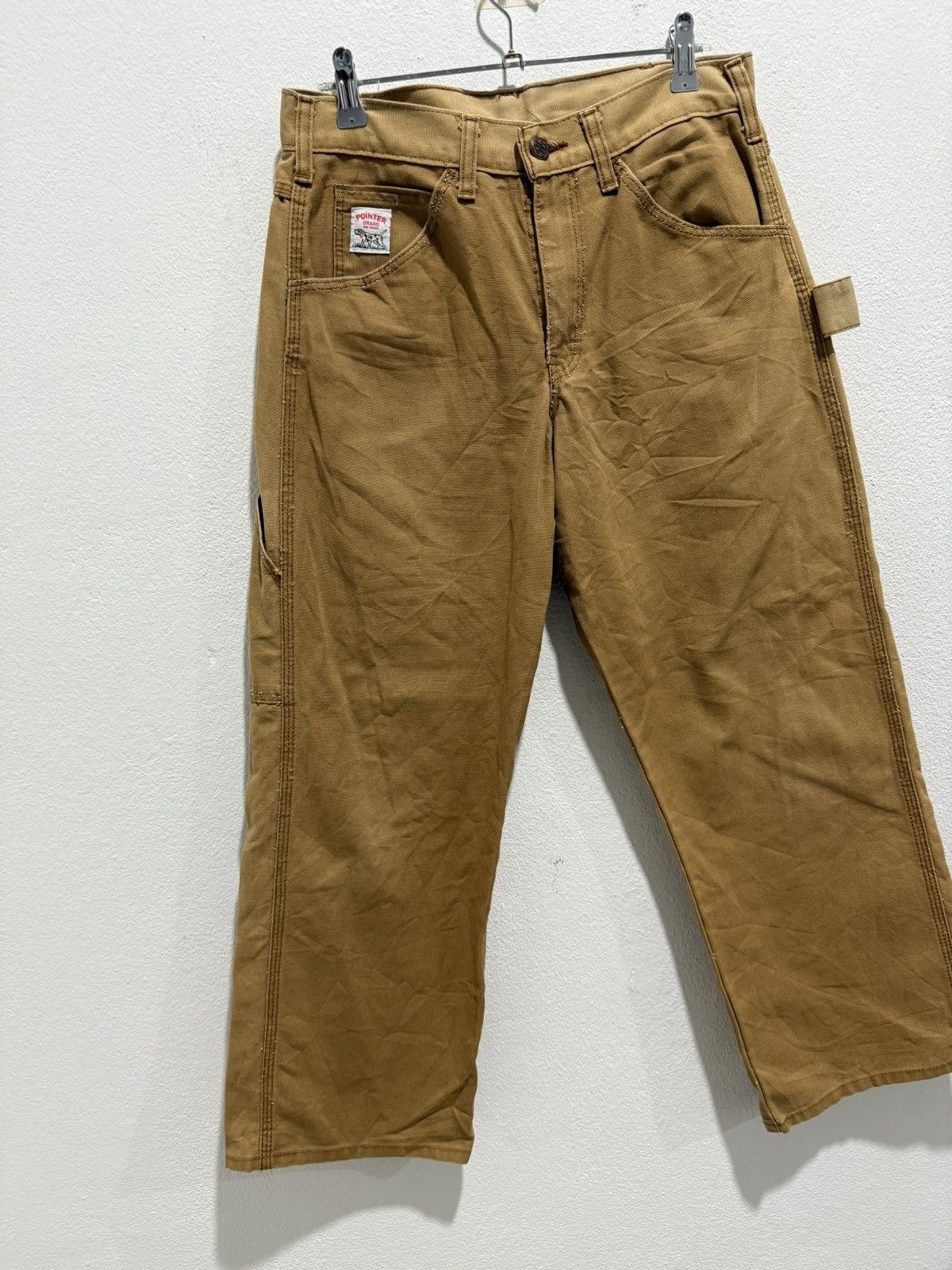 Junya Watanabe × Pointer Vintage Pointer Canvas Heavy Design Made in USA Size US 29 - 3 Thumbnail