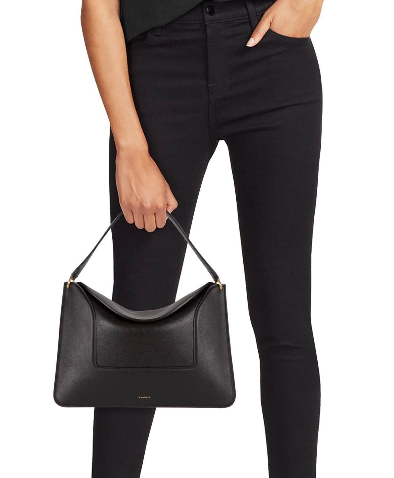 Wandler WANDLER Penelope Leather Shoulder Bag Size ONE SIZE - 4 Thumbnail