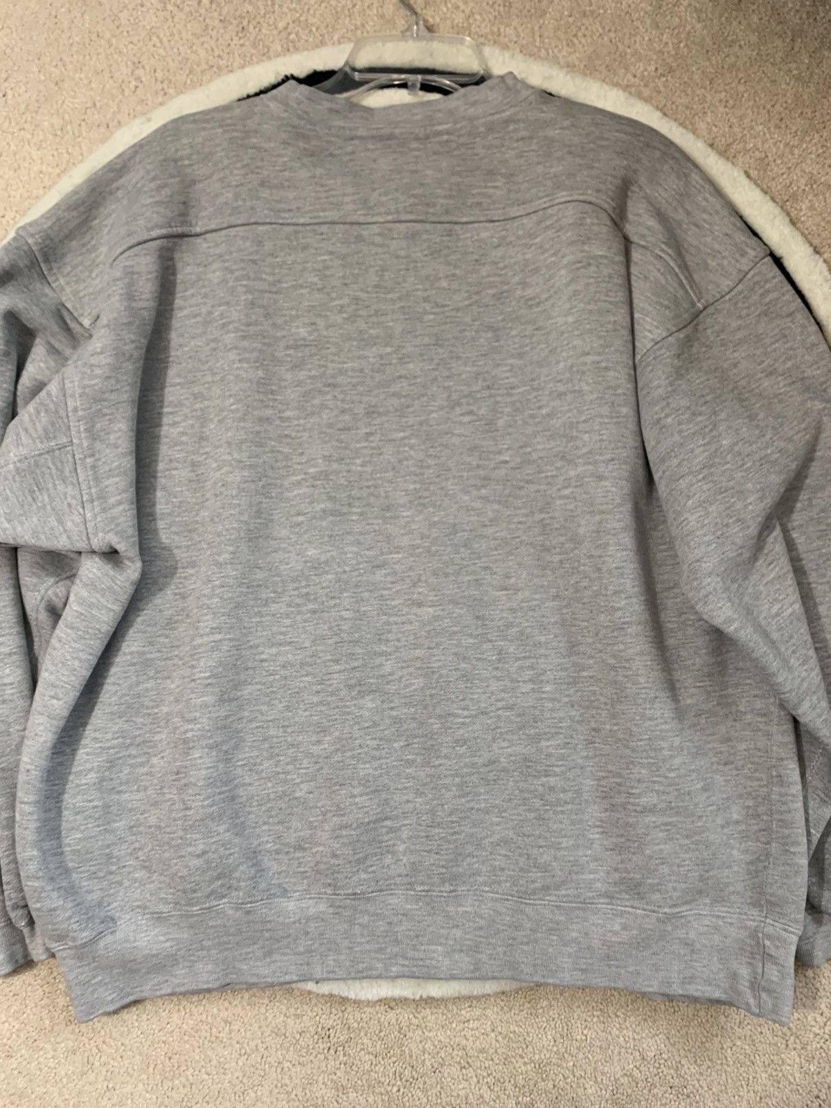 Starter Vintage North Carolina Tar Heels Crewneck Size US L / EU 52-54 / 3 - 3 Thumbnail