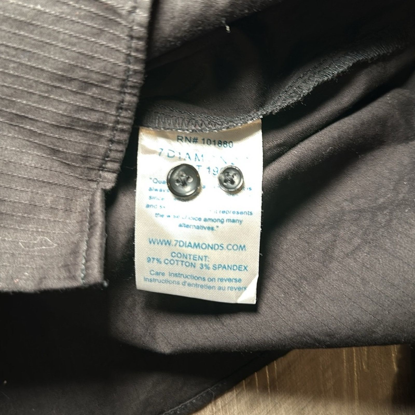 7Diamonds 7 Diamonds City Breathing Long Sleeve Button Down - XL Size US XL / EU 56 / 4 - 7 Thumbnail