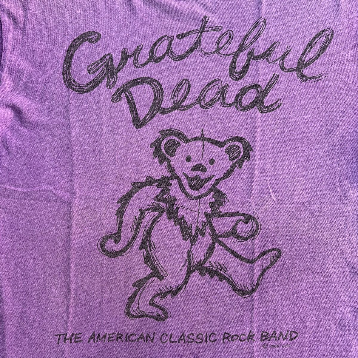 Band Tees Vintage Y2K Band Tee Grateful Dead 2006 Size US L / EU 52-54 / 3 - 2 Thumbnail