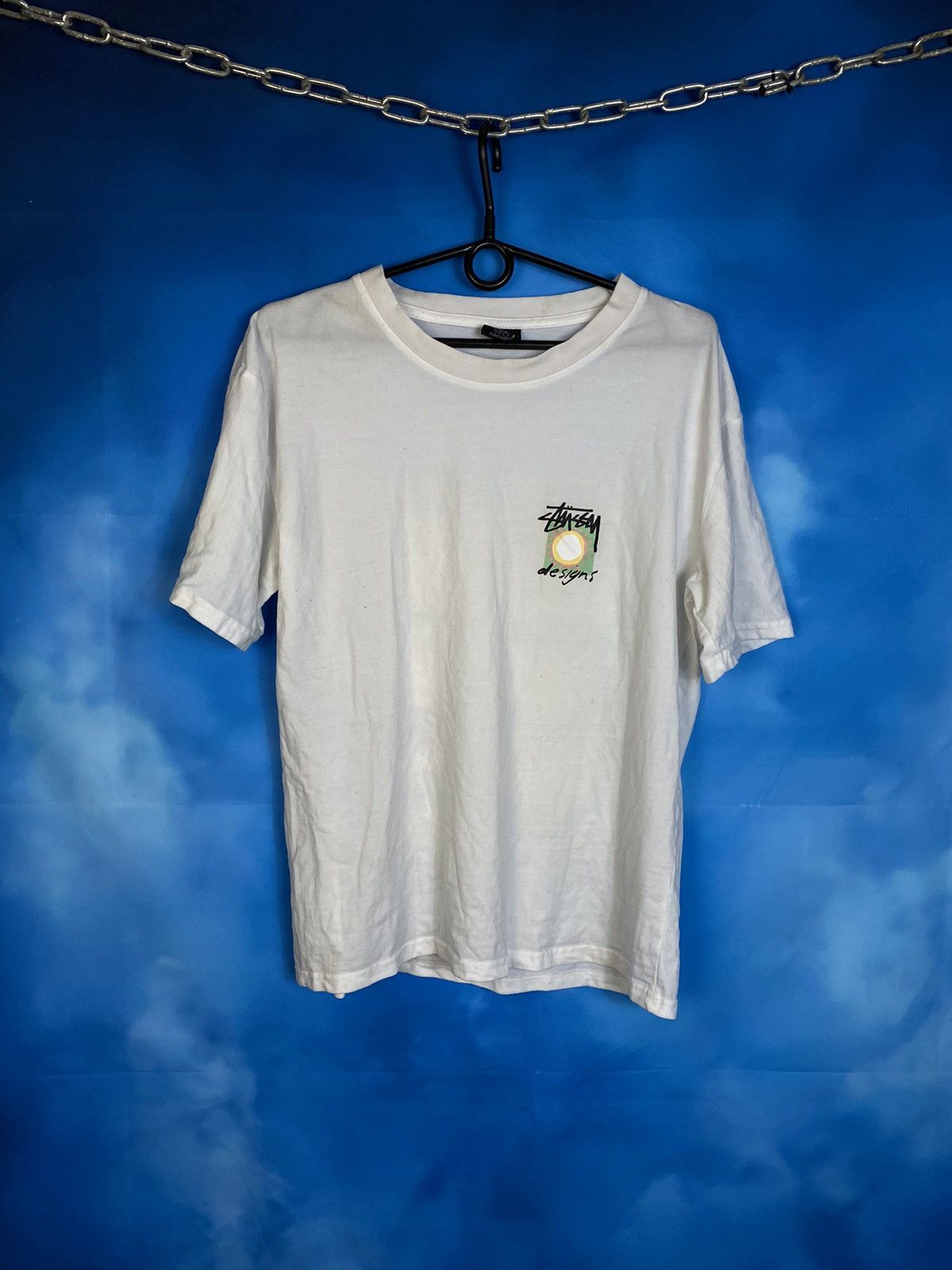Stussy Stussy high desert tee Size US M / EU 48-50 / 2 - 1 Thumbnail