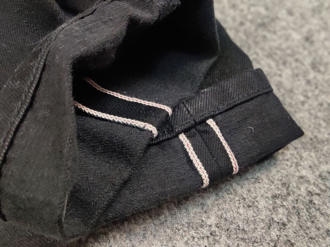 Asphalt Vintage Asphalte le ultime Selvedge Japan Style Denim Jeans Size US 30 / EU 46 - 12 Thumbnail