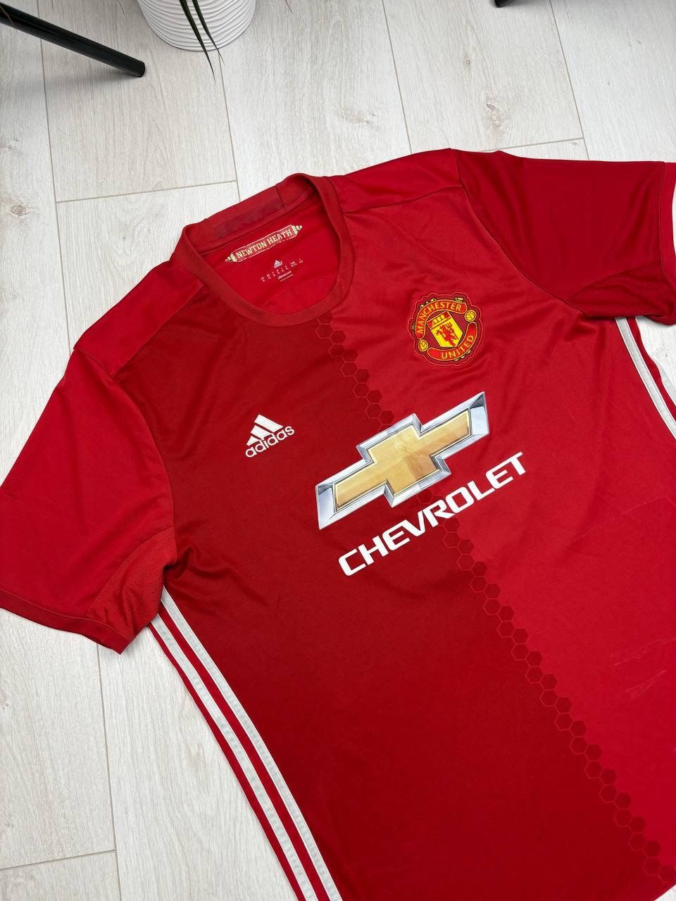 Adidas Manchester United Ibrahimovic 2016-2017 Adidas Jersey Shirt Size US XL / EU 56 / 4 - 4 Thumbnail