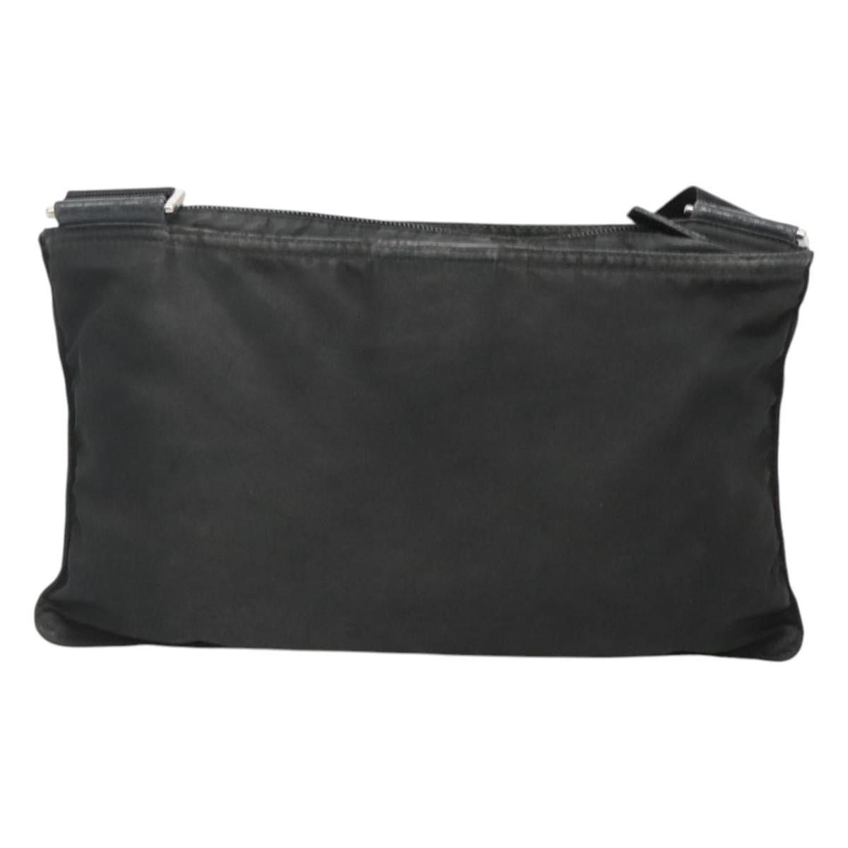 Prada PRADA Shoulder Bag Nylon Black Silver Size ONE SIZE - 3 Thumbnail