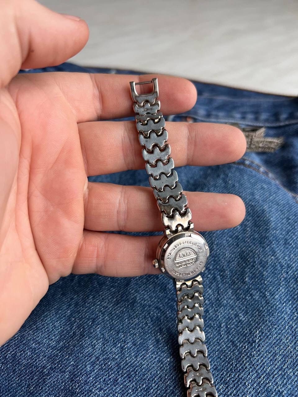 Japanese Brand × Vintage Vintage Japanese style futuristic Watch Size ONE SIZE - 11 Thumbnail