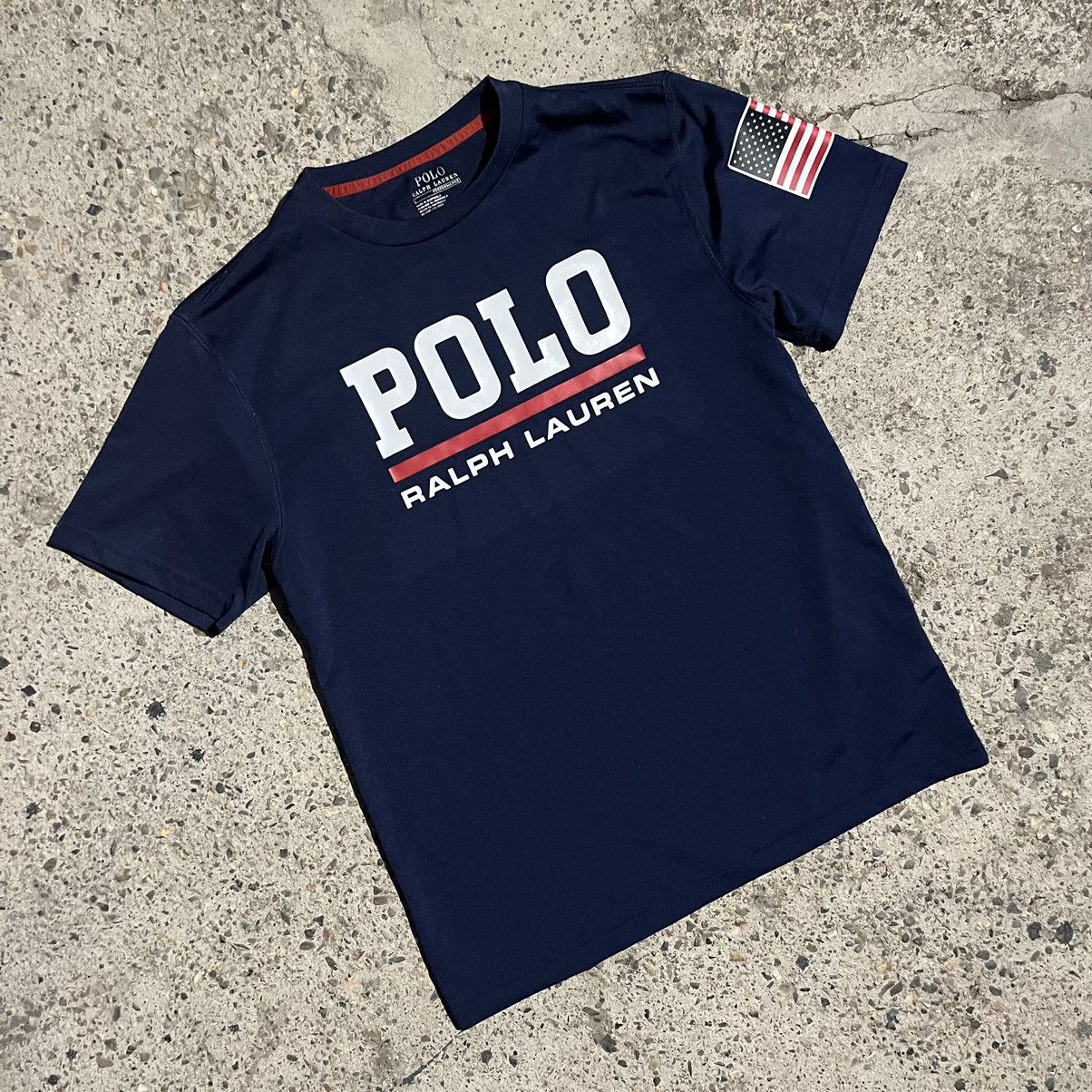 Polo Ralph Lauren × Ralph Lauren × Vintage Vintage Polo Ralph Lauren Bear T Shirt USA Size US S / EU 44-46 / 1 - 2 Thumbnail