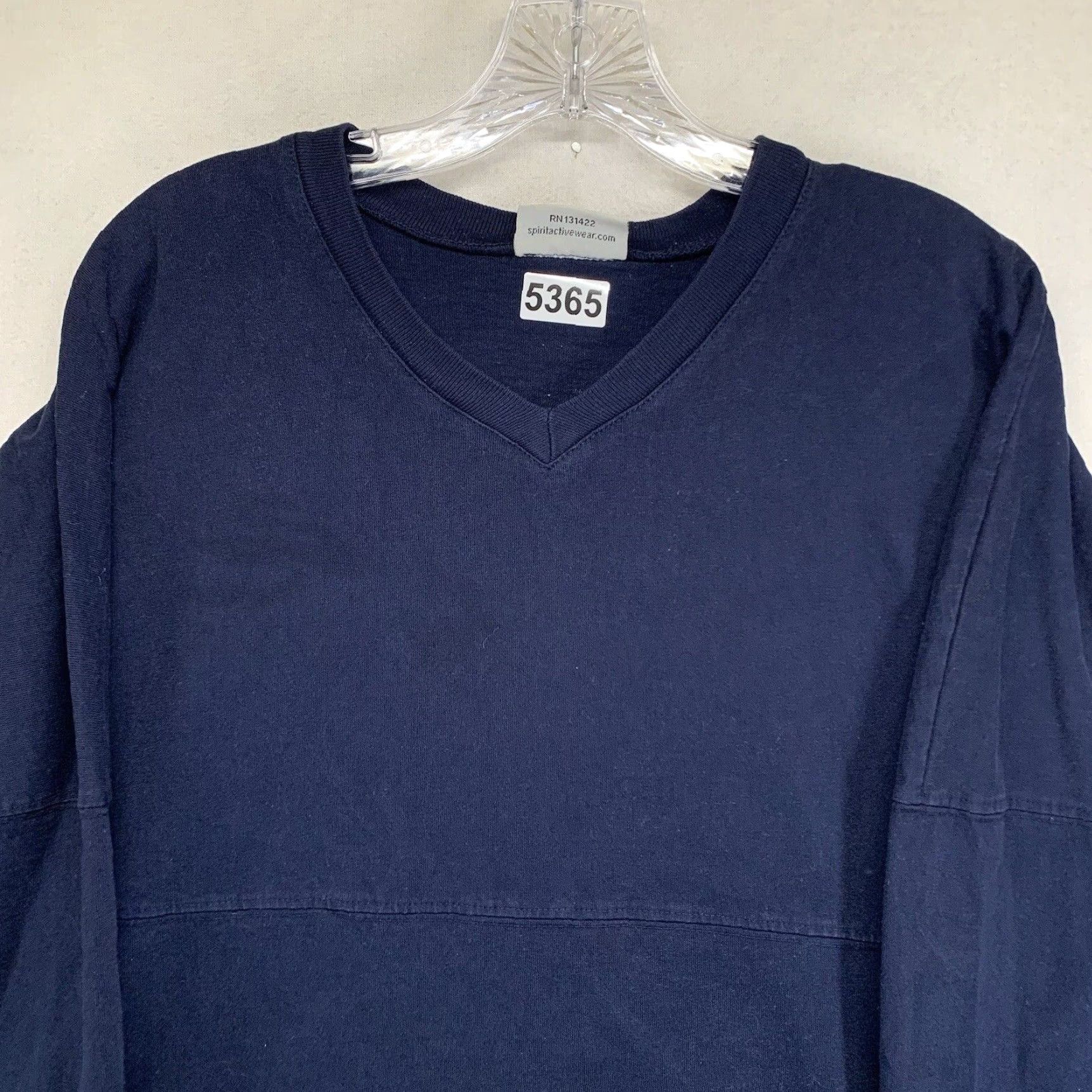 ESPIRIT VINTAGE Spirit Oregon Anchored Long Sleeve Shirt Women's Large Navy Blue Size L / US 10 / IT 46 - 3 Thumbnail