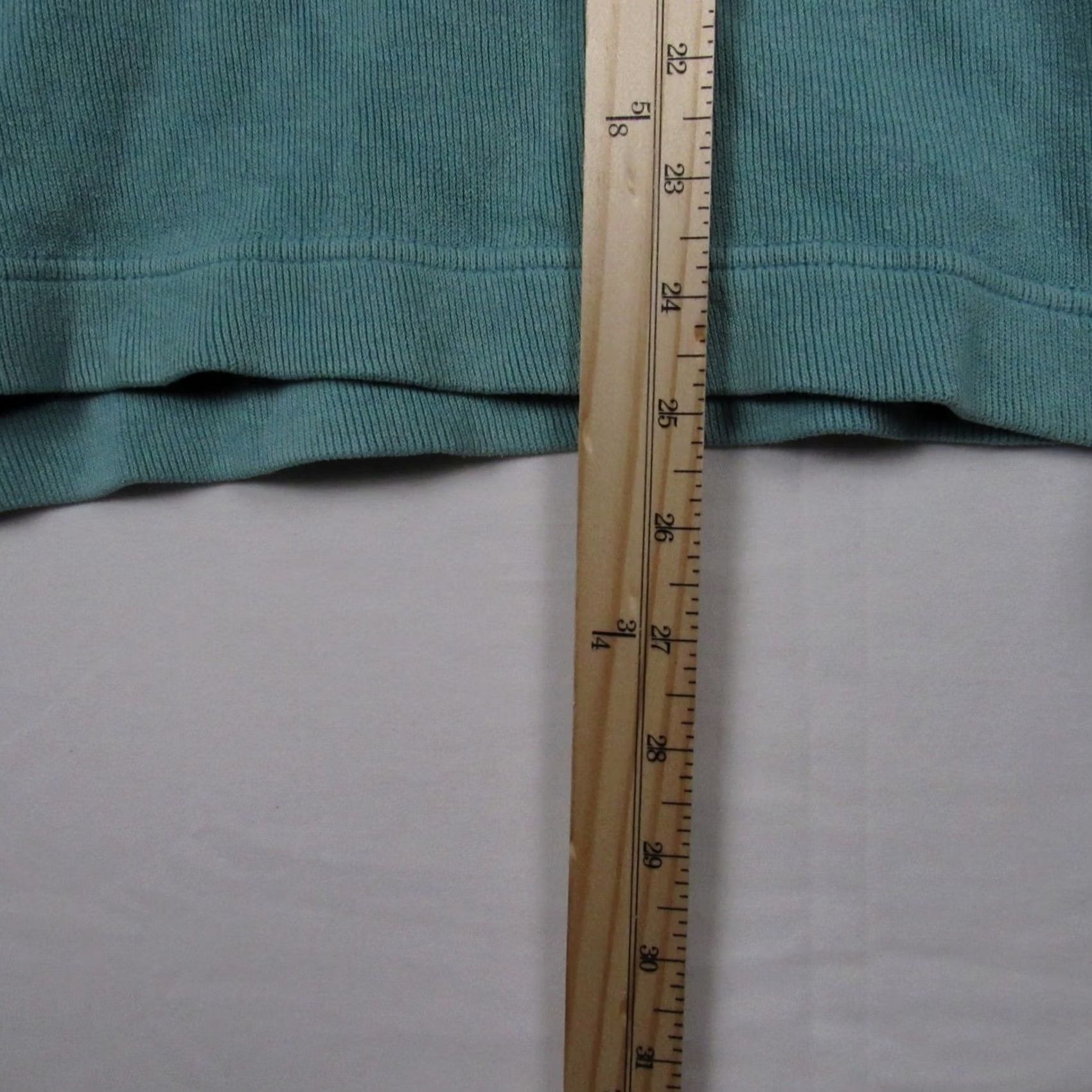 Tommy Bahama Tommy Bahama Men’s Quarter Zip Pullover Sweater Blue Teal Cotton Blend Solid Tight-Knit Long Sleeve Casual Regular Fit 1/4 Zip Size US L / EU 52-54 / 3 - 5 Thumbnail