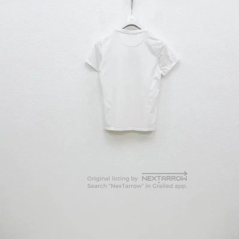 Valentino Valentino White Men's T-Shirt with Gold Logo . Size US M / EU 48-50 / 2 - 4 Thumbnail