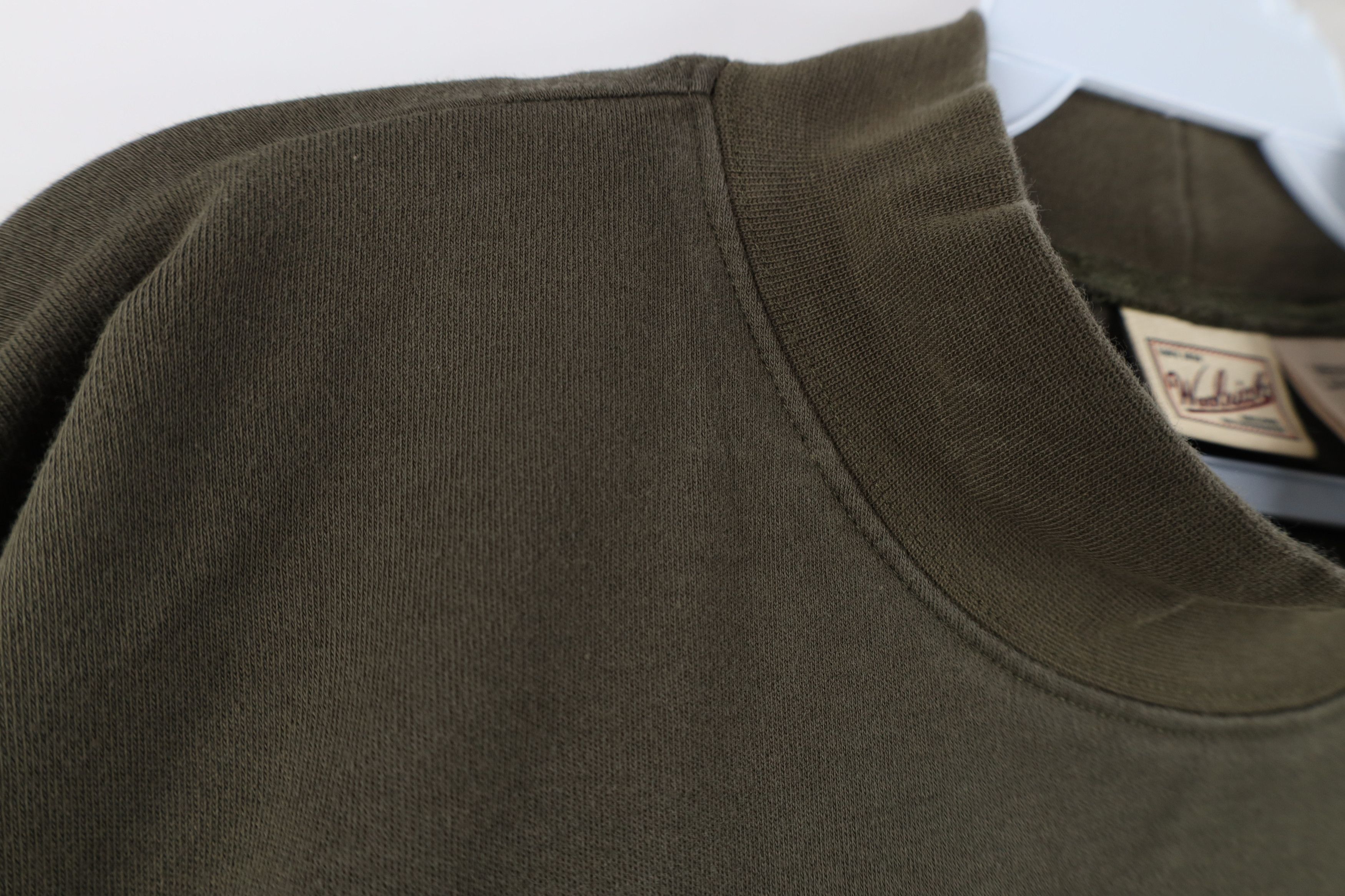 Woolrich Woolen Mills Vintage 90s Woolrich Mock Neck Long Sleeve T-Shirt Green USA Size US L / EU 52-54 / 3 - 4 Thumbnail