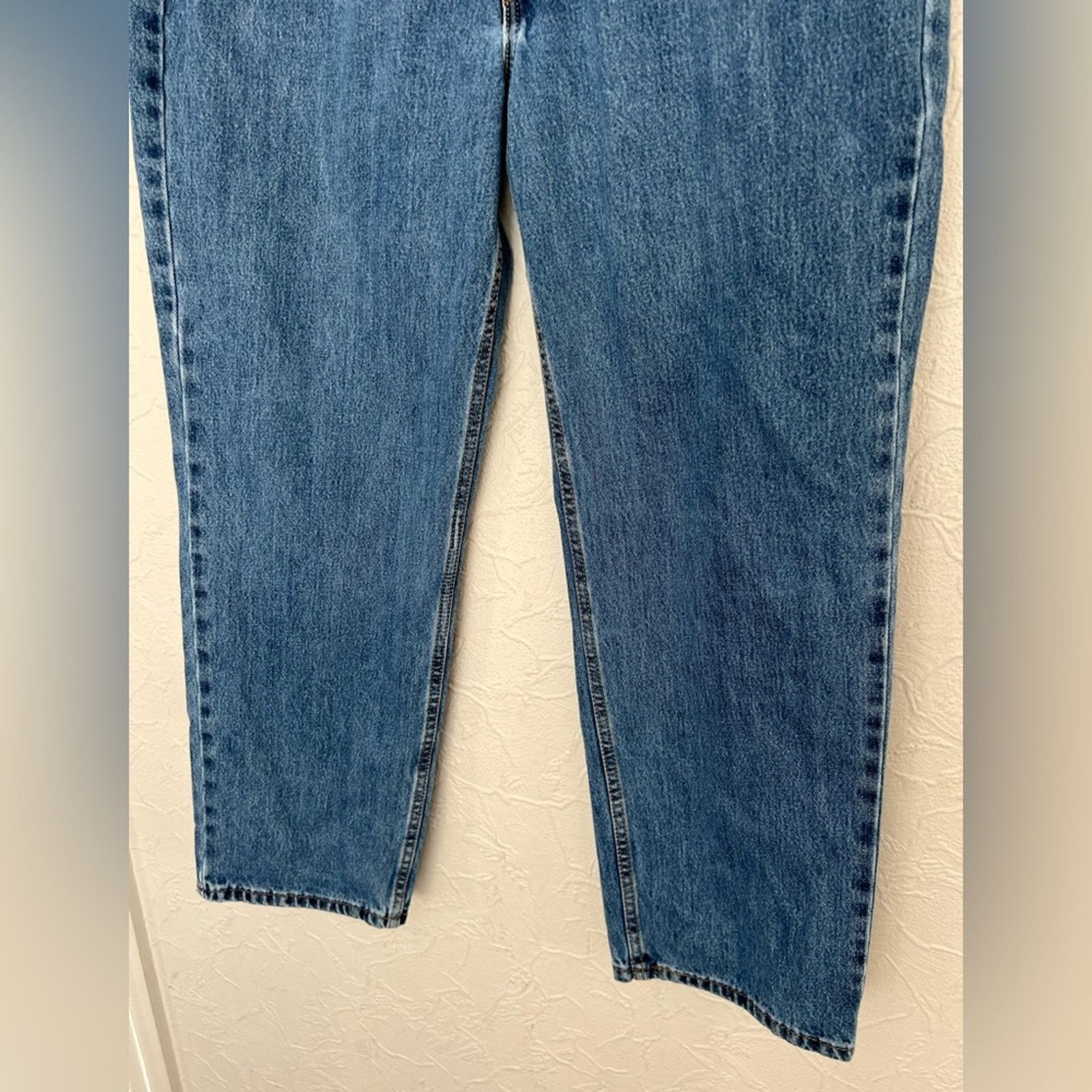 Levi's Levi's 550 Blue Jeans Relaxed Fit Wide Legged Mens 38x30 Size US 38 / EU 54 - 3 Thumbnail