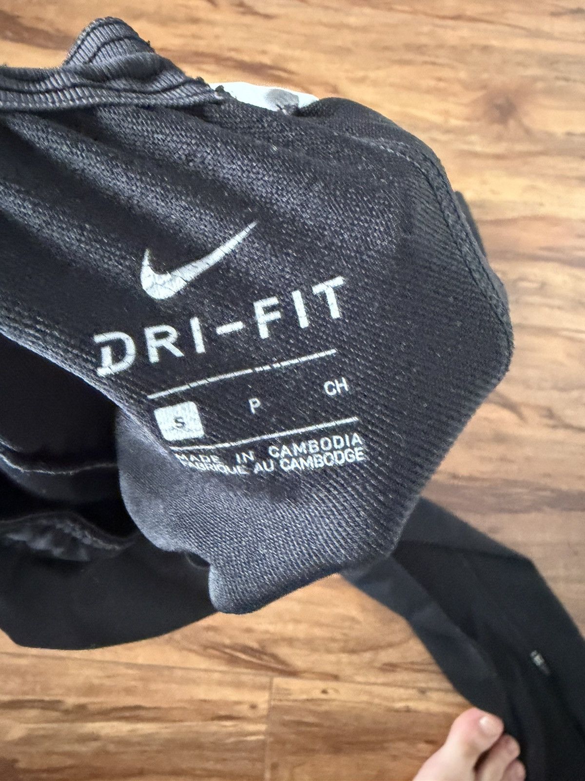Nike Nike Dri-FIT Black Running Pants (Size S) Size US 30 / EU 46 - 5 Thumbnail