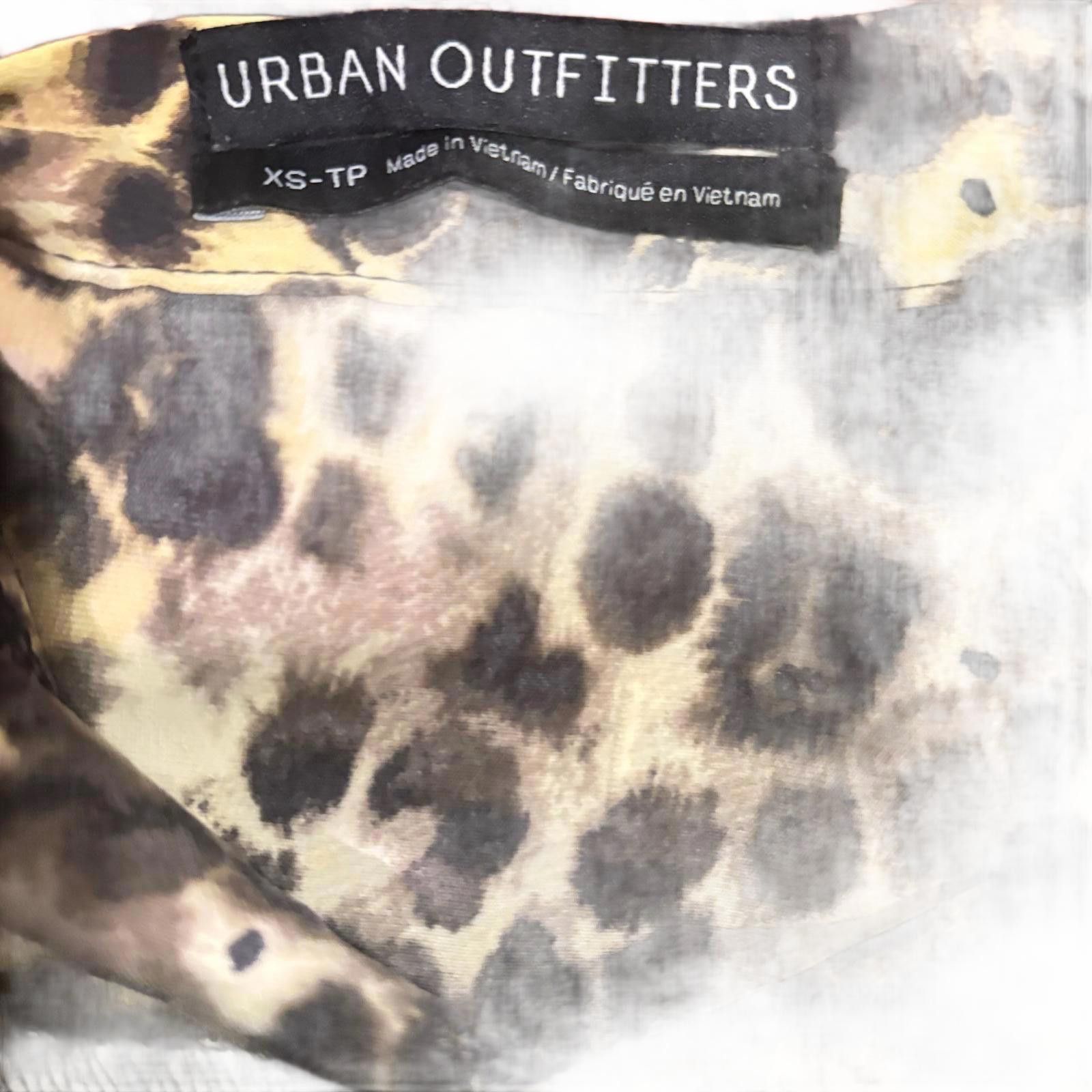 Urban Outfitters Urban Outfitters Leopard Print Maxi Skirt Size 26" / US 2 / IT 38 - 7 Thumbnail