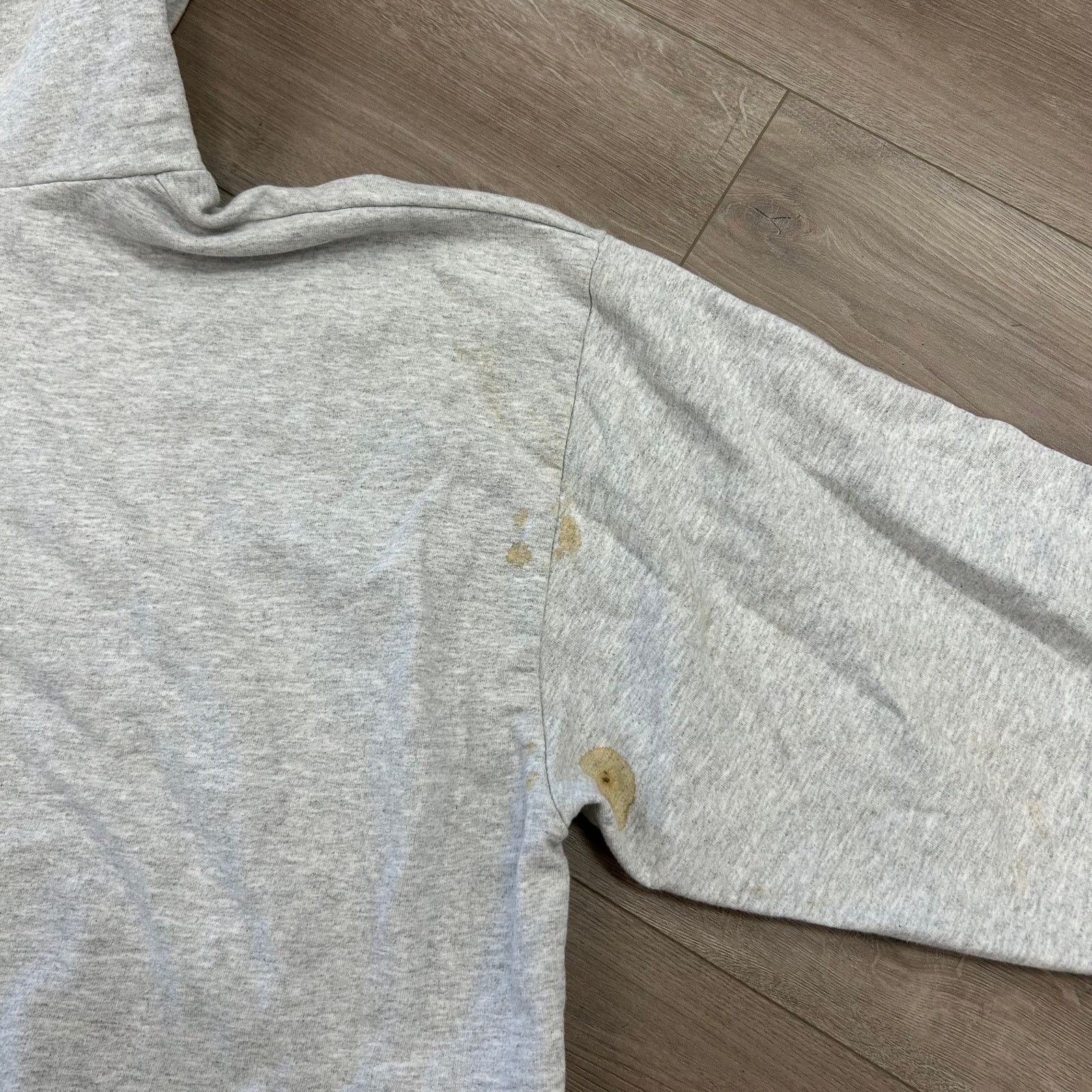 Yeezy Yeezy Gosha Black Dogs Hoodie Heather Grey size XL B19 Size US XL / EU 56 / 4 - 6 Thumbnail