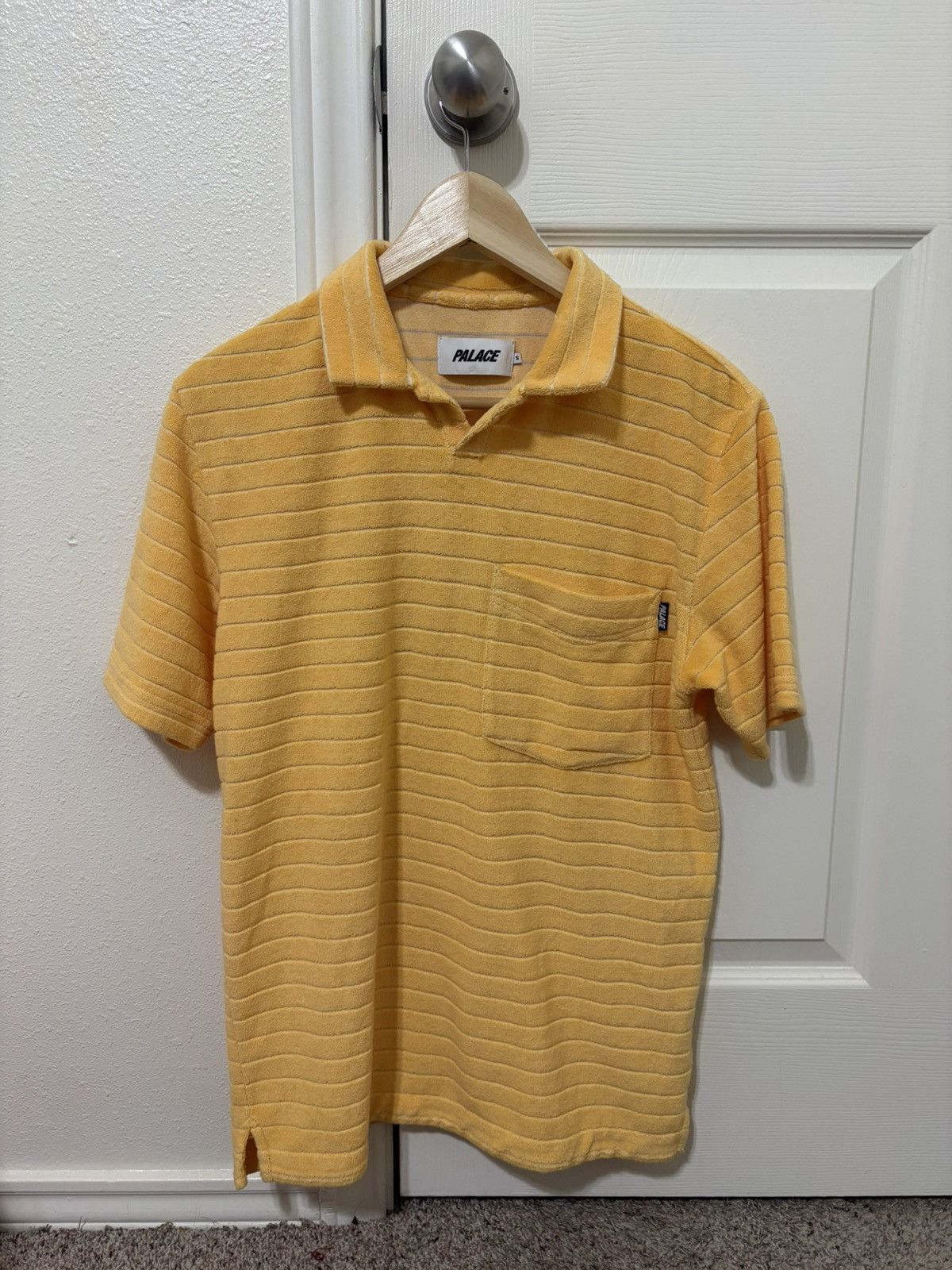 Palace Palace S-line Terry Polo Size US S / EU 44-46 / 1 - 1 Thumbnail