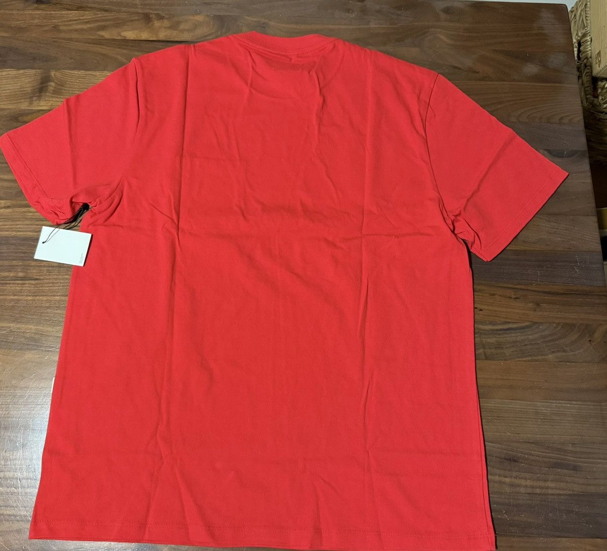 Aime Leon Dore Aime Leon Dore ALD Crest Pocket Tee in True Red Size XL Size US XL / EU 56 / 4 - 7 Thumbnail