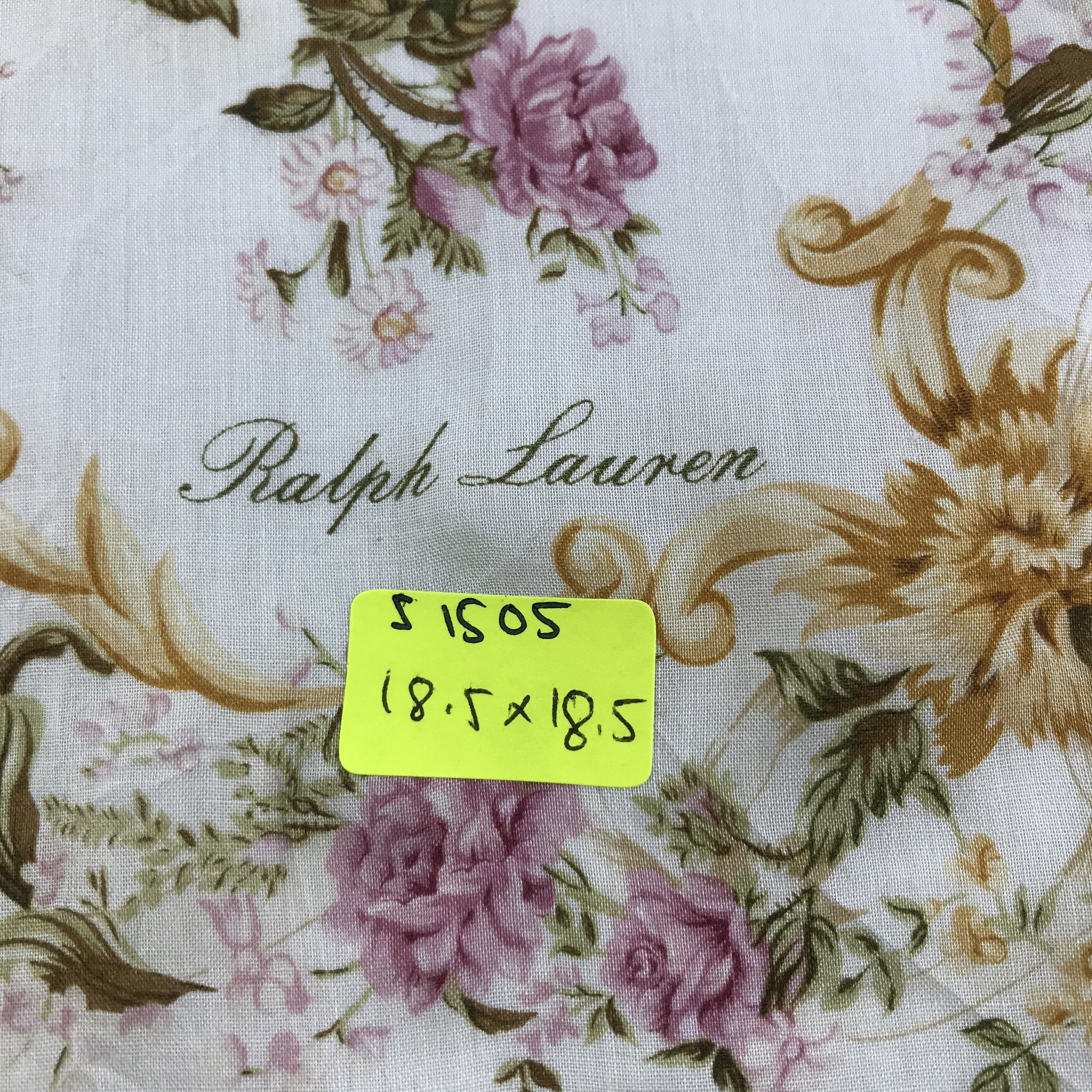 Ralph Lauren × Vintage Ralph Lauren Bandana / Handkerchief / Neckerchief - S1505 Size ONE SIZE - 5 Thumbnail