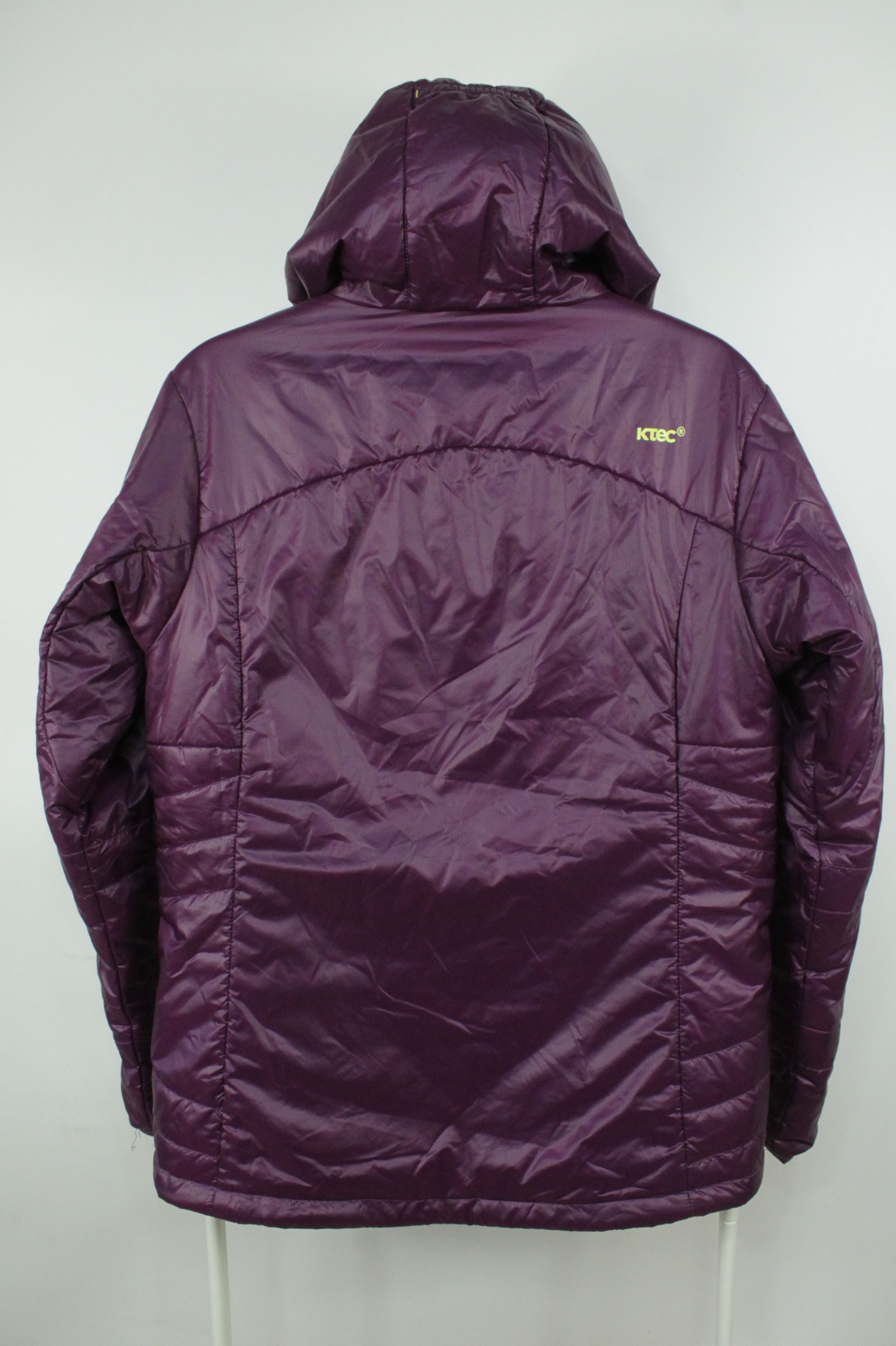 Other K-Tec Primaloft Insulated Outdoor Trekking Jacket Women's Size L / US 10 / IT 46 - 6 Thumbnail