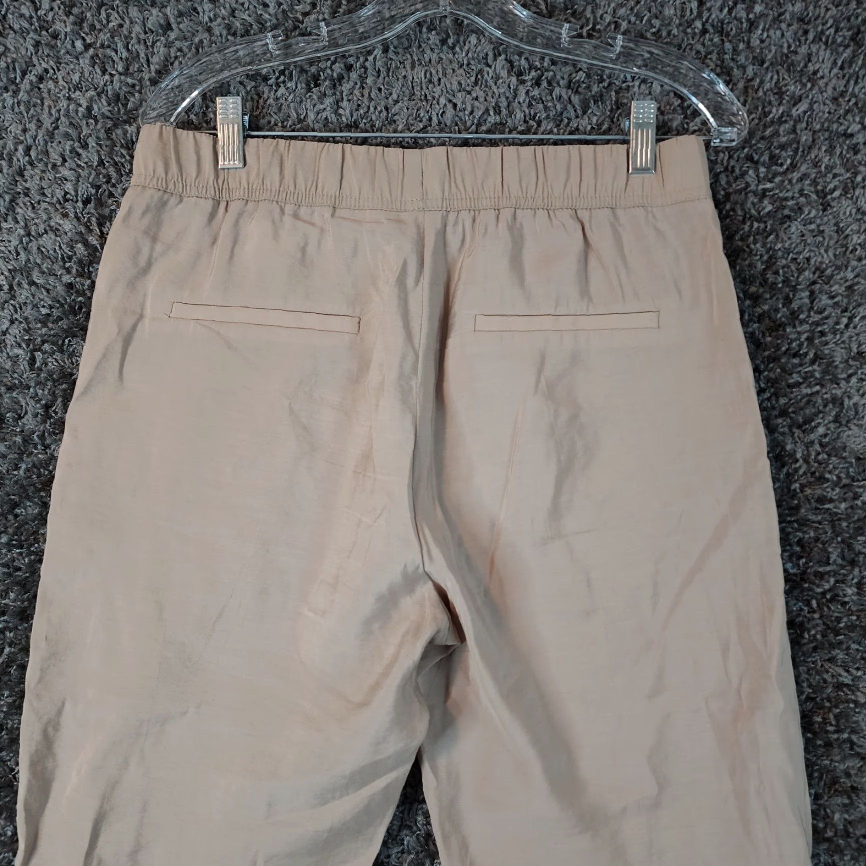 Zara Zara Pants Womens Size M Beige Loose Size 32" / US 10 / IT 46 - 8 Thumbnail
