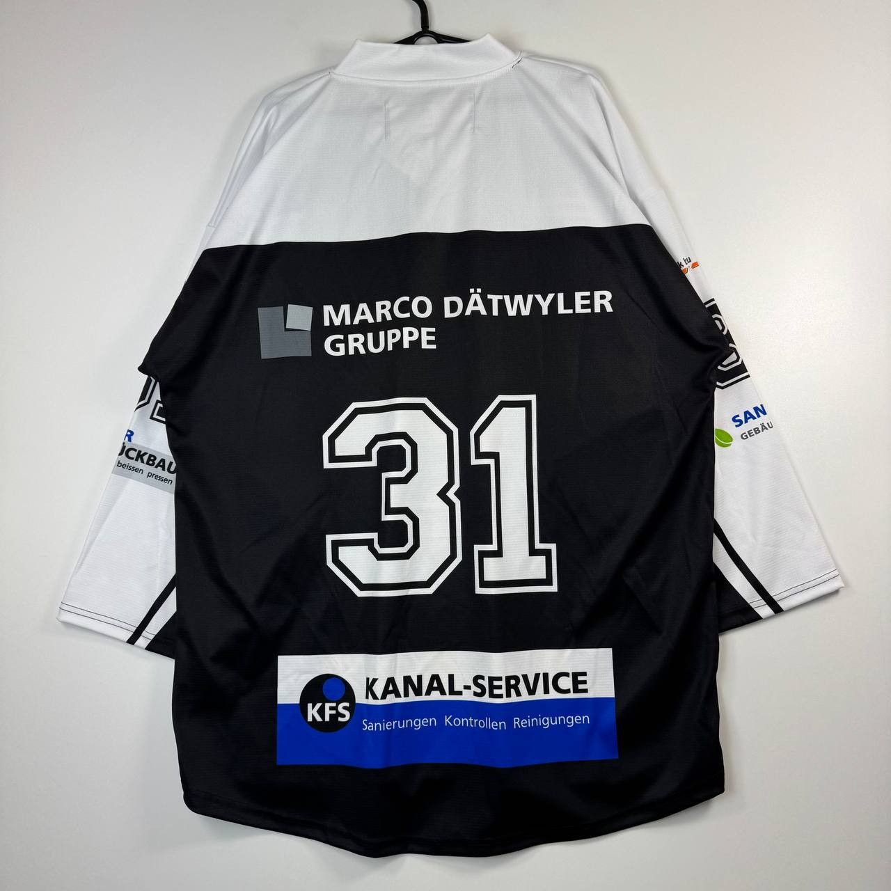 Other SC Bern 2019 Ice Hockey Jersey Sponsor Logos Mens Size XL Size US XL / EU 56 / 4 - 2 Thumbnail