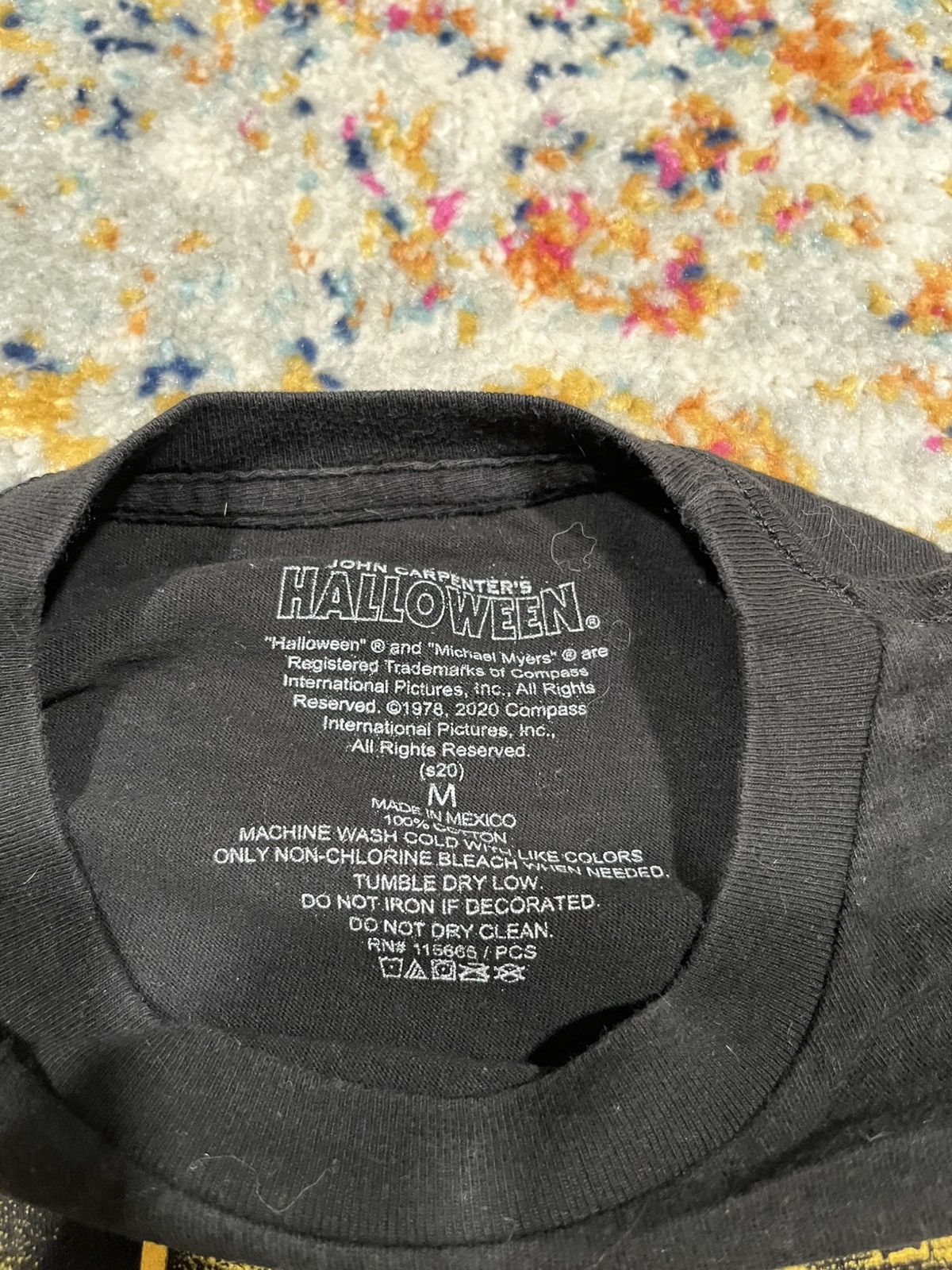 Vintage Halloween Shirt Medium Size US M / EU 48-50 / 2 - 3 Thumbnail