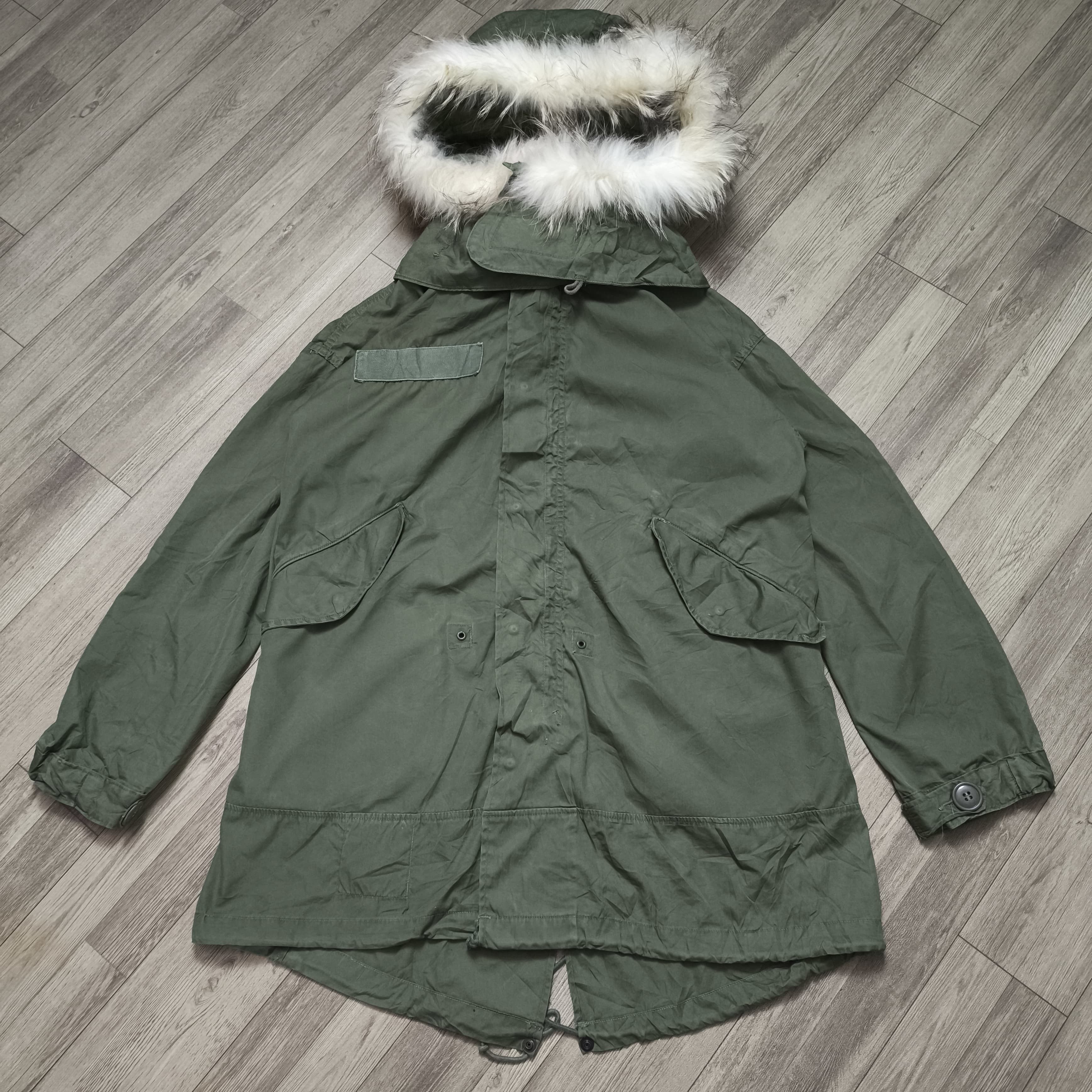 Vintage 80's Muveil Mod Coat Remake M-65 US Military Size US M / EU 48-50 / 2 - 2 Thumbnail