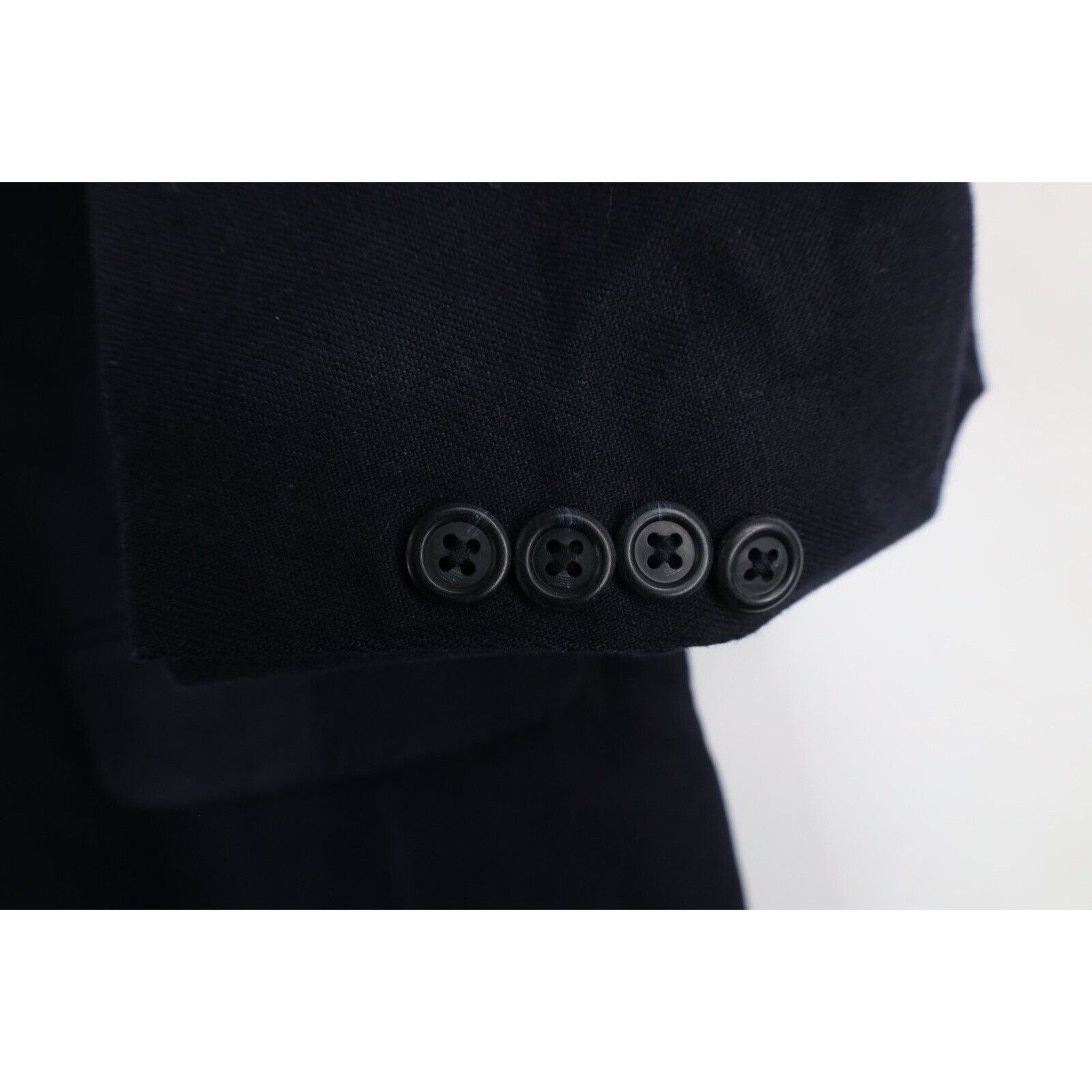 Lands' End × Vintage Vintage 90s Lands End Linen Blend 2 Button Suit Coat Jacket Size US L / EU 52-54 / 3 - 6 Thumbnail