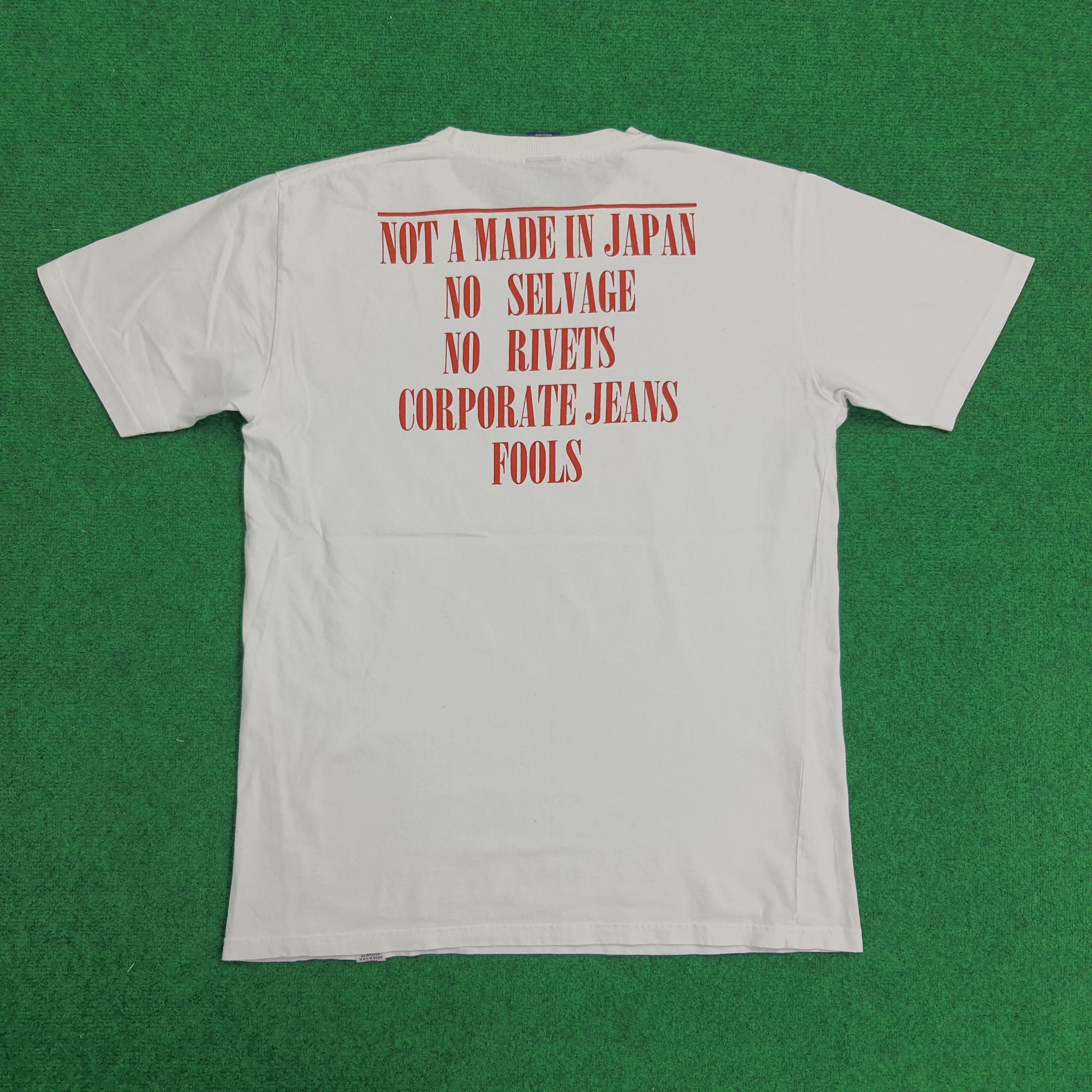 Studio D'Artisan × Vintage Studio D'Artisan Nirvana Tshirt Size US L / EU 52-54 / 3 - 3 Thumbnail