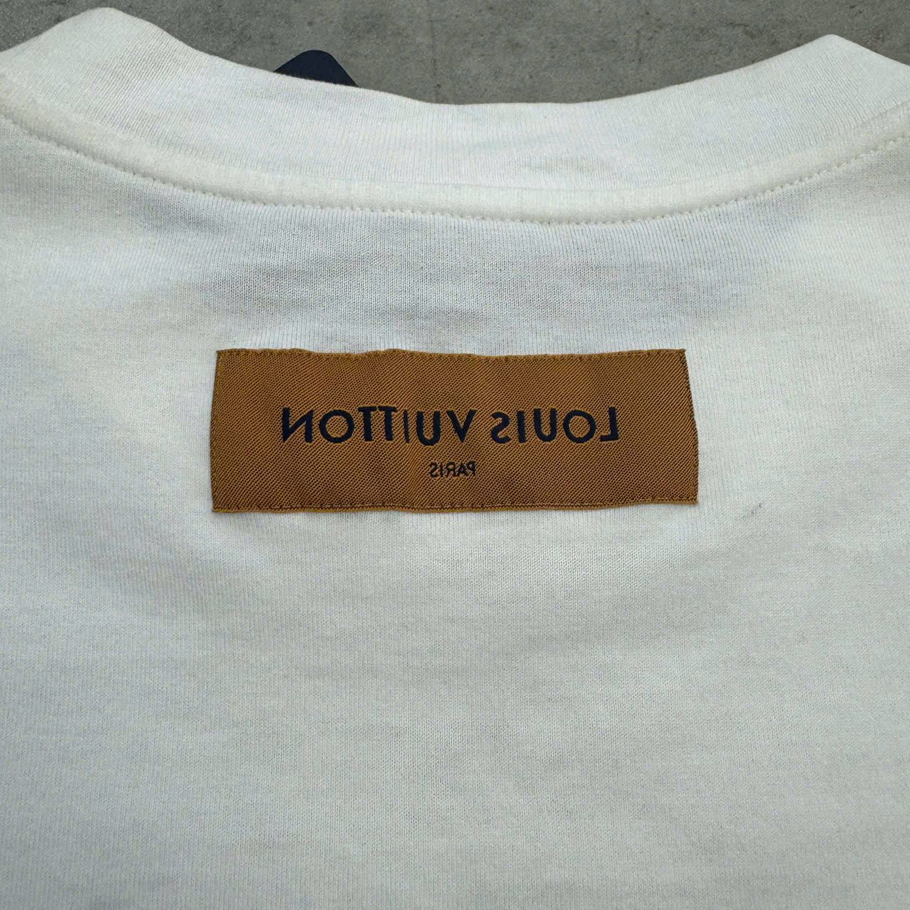 Louis Vuitton LOUIS VUITTON House Printed T-Shirt Size US M / EU 48-50 / 2 - 12 Thumbnail