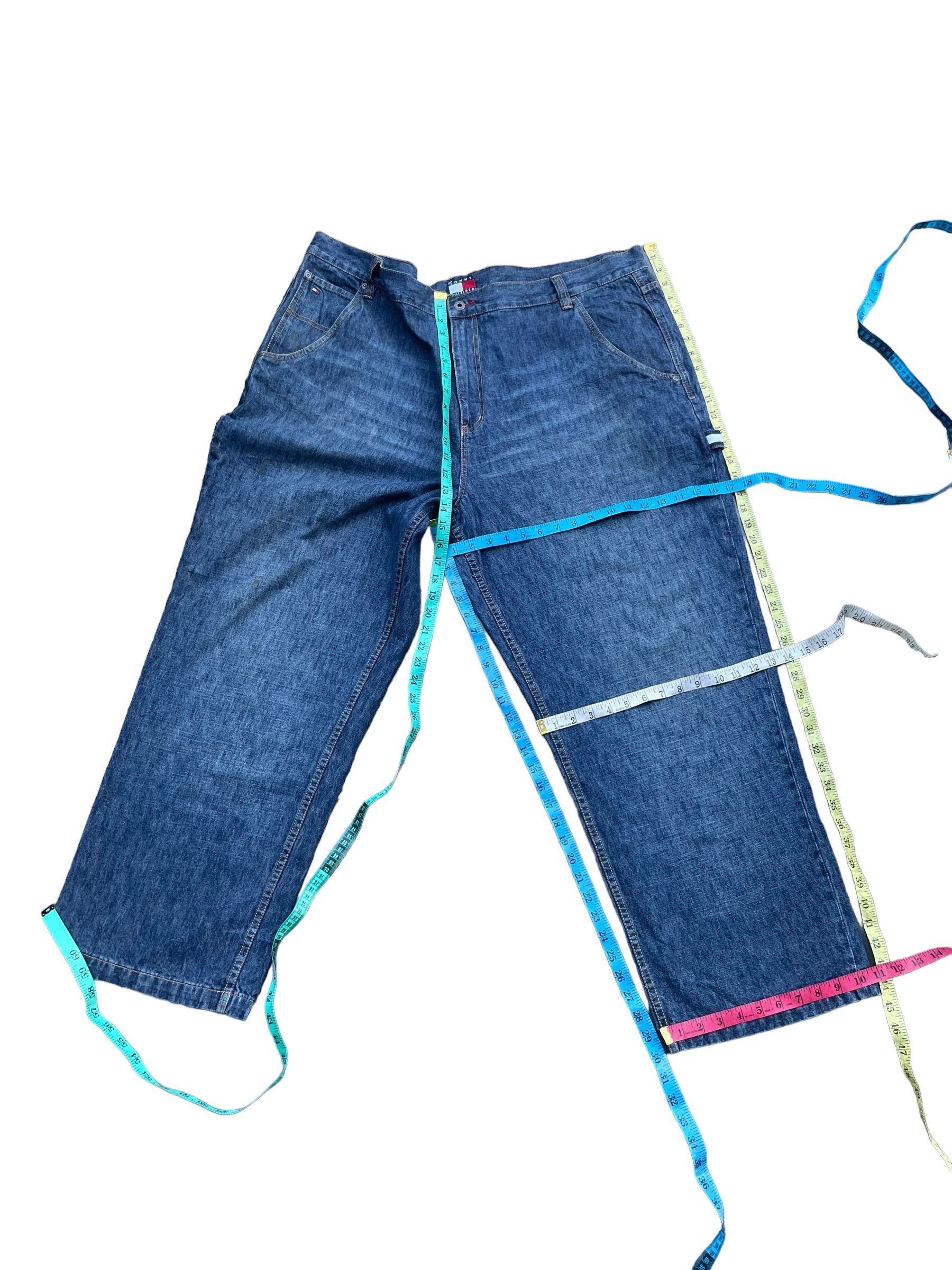 Designer Vintage Tommy Hilfiger Carpenter Denim Size US 44 / EU 60 - 9 Thumbnail