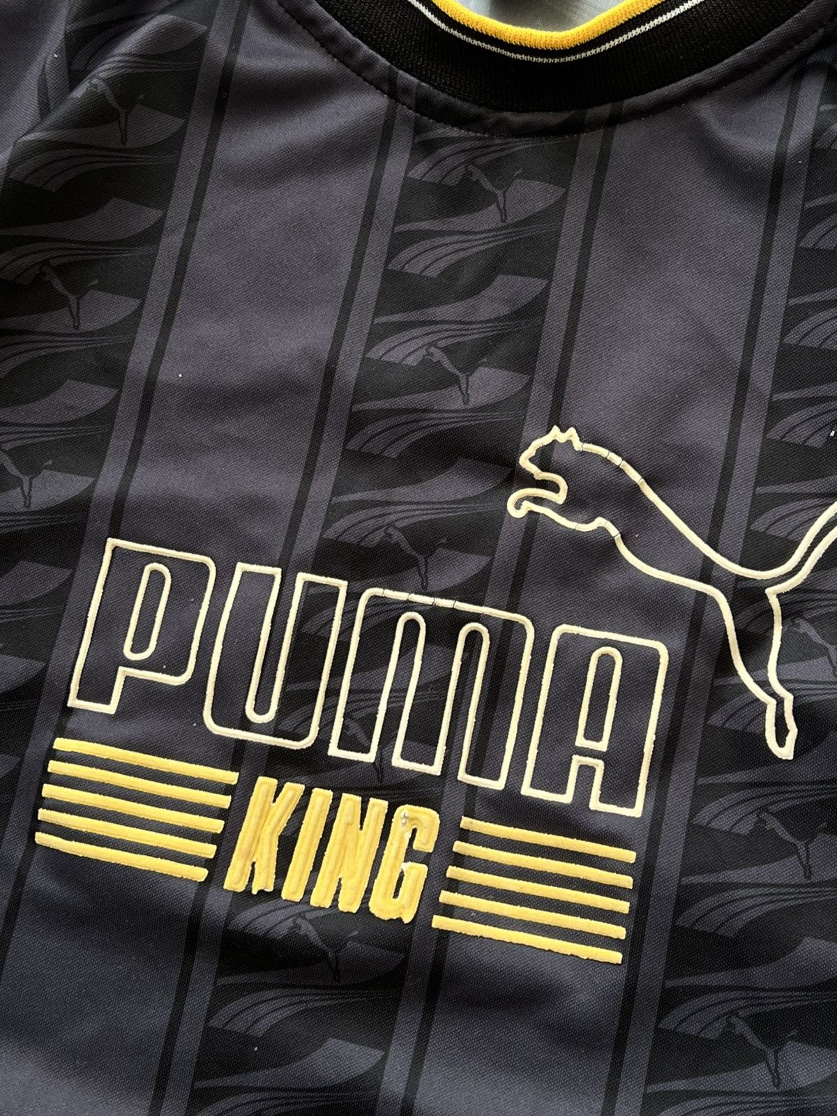 Puma × Vintage Vintage Puma King Jersey Tee Size US S / EU 44-46 / 1 - 7 Thumbnail