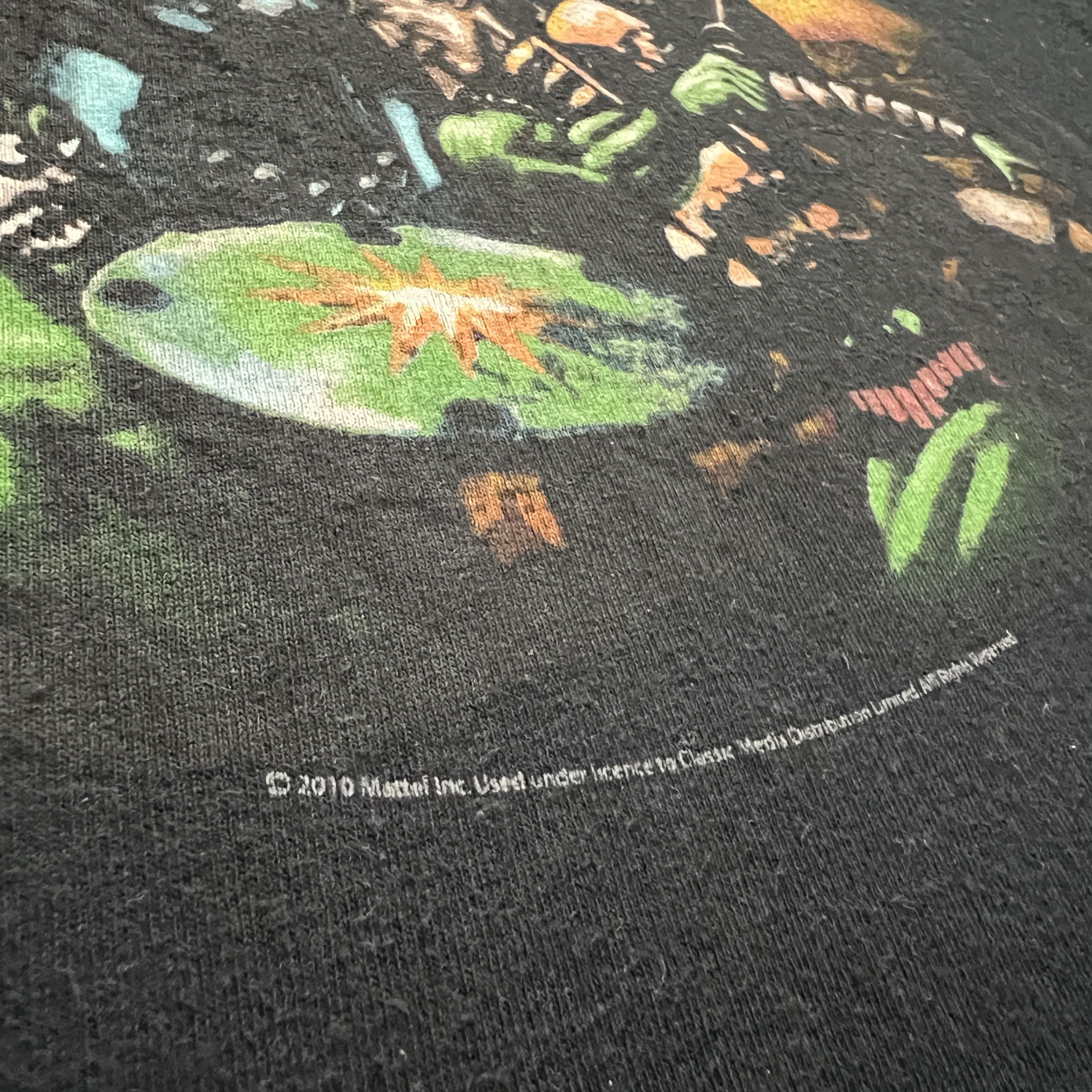 Cartoon Network Vintage Y2K Masters Of The Universe Promo Tee He-Man She-Ra Size US XL / EU 56 / 4 - 3 Thumbnail