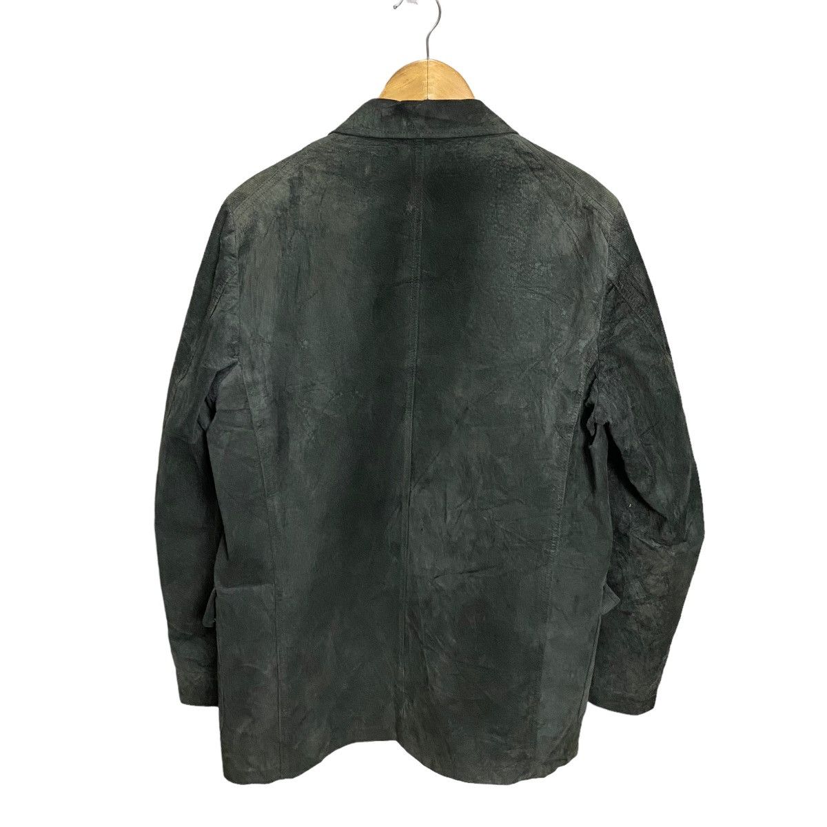 Japanese Brand A.A.R Yohji Yamamoto Pigskin Leather Jacket Size US L / EU 52-54 / 3 - 4 Thumbnail