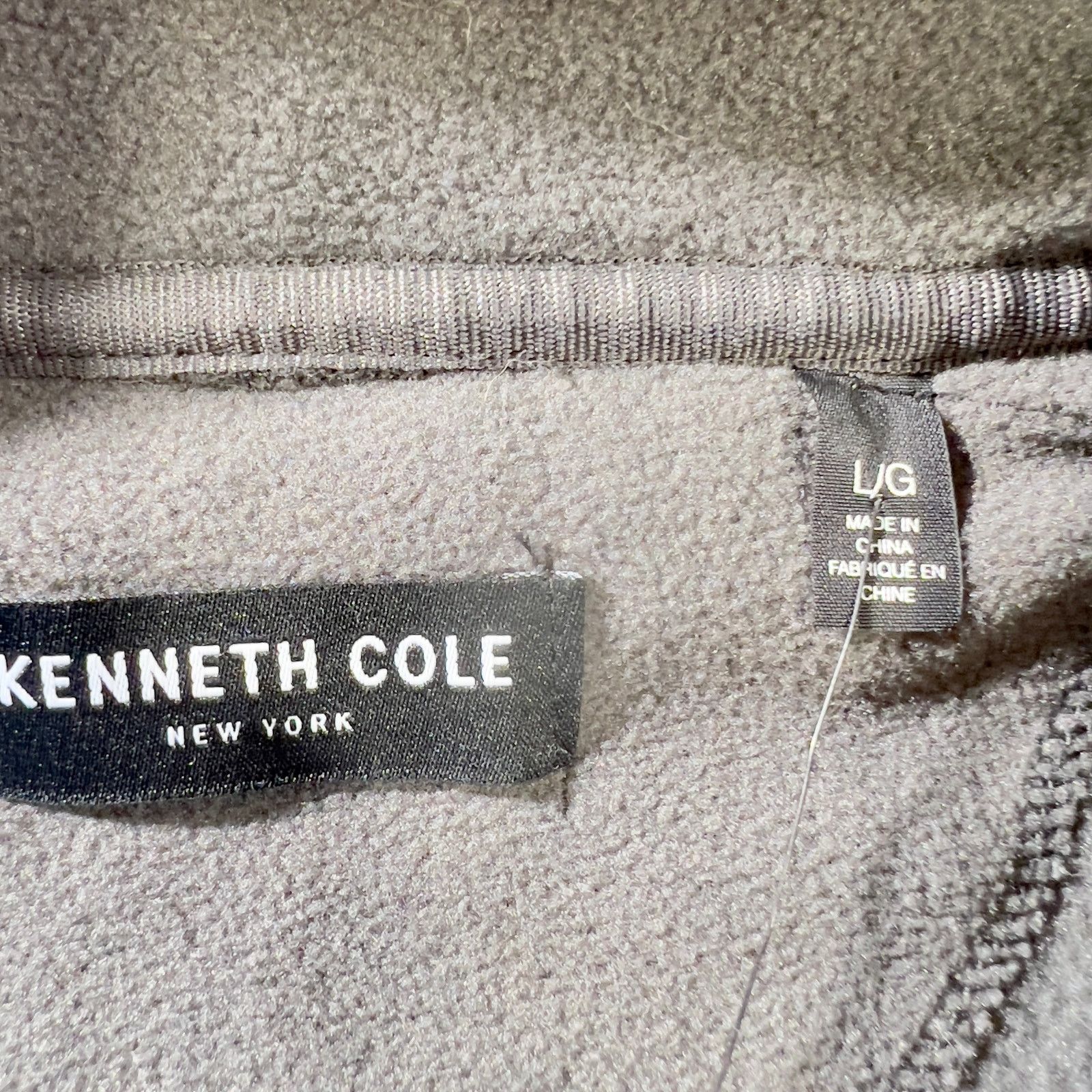 Kenneth Cole Kenneth Cole New York Fleece Full Zip Jacket Men's Large Size US L / EU 52-54 / 3 - 2 Thumbnail