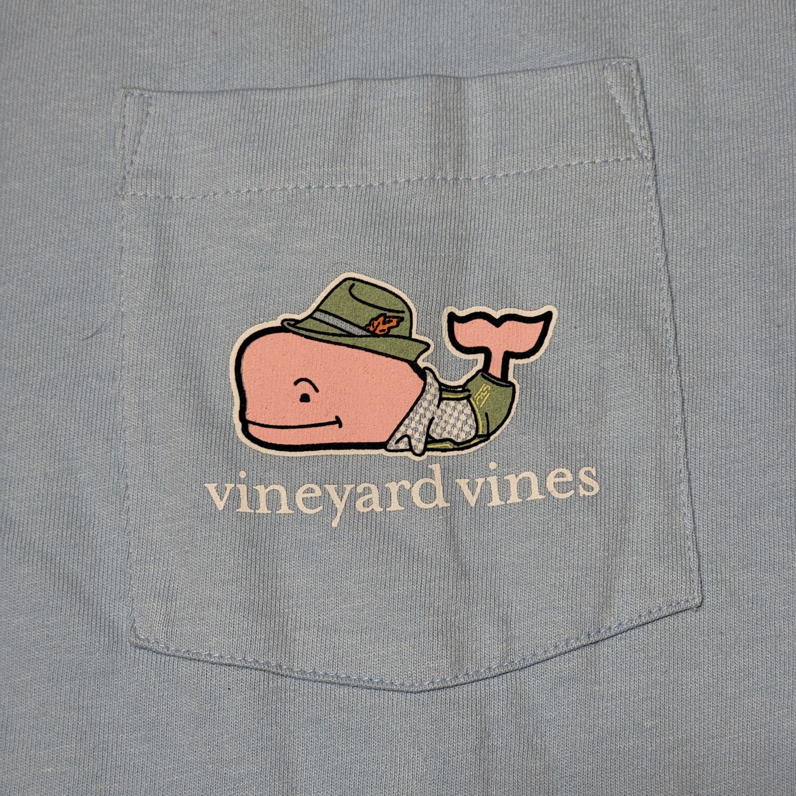 Vineyard Vines Vineyard Vines LS Unisex Tee Oktoberfest Whale - Medium NWT Size US M / EU 48-50 / 2 - 6 Thumbnail