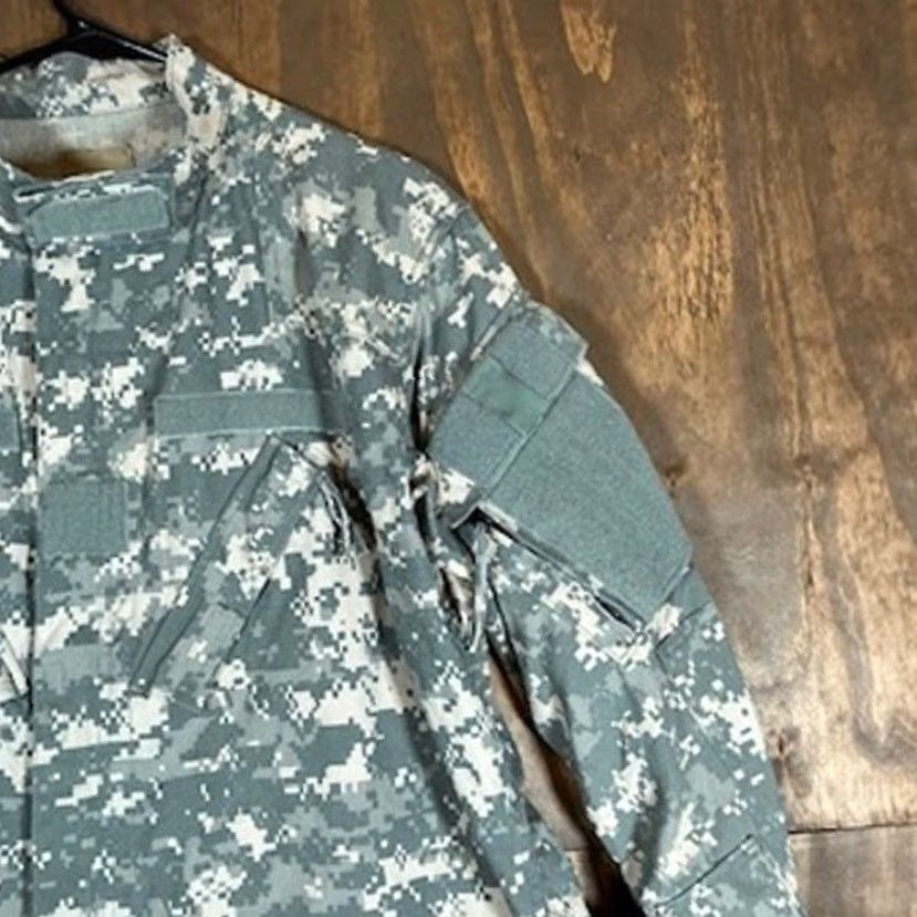Vintage **Army Green Combat Mens Large Jacket** User: Army Green Combat Mens Large Jacket Size US L / EU 52-54 / 3 - 5 Thumbnail