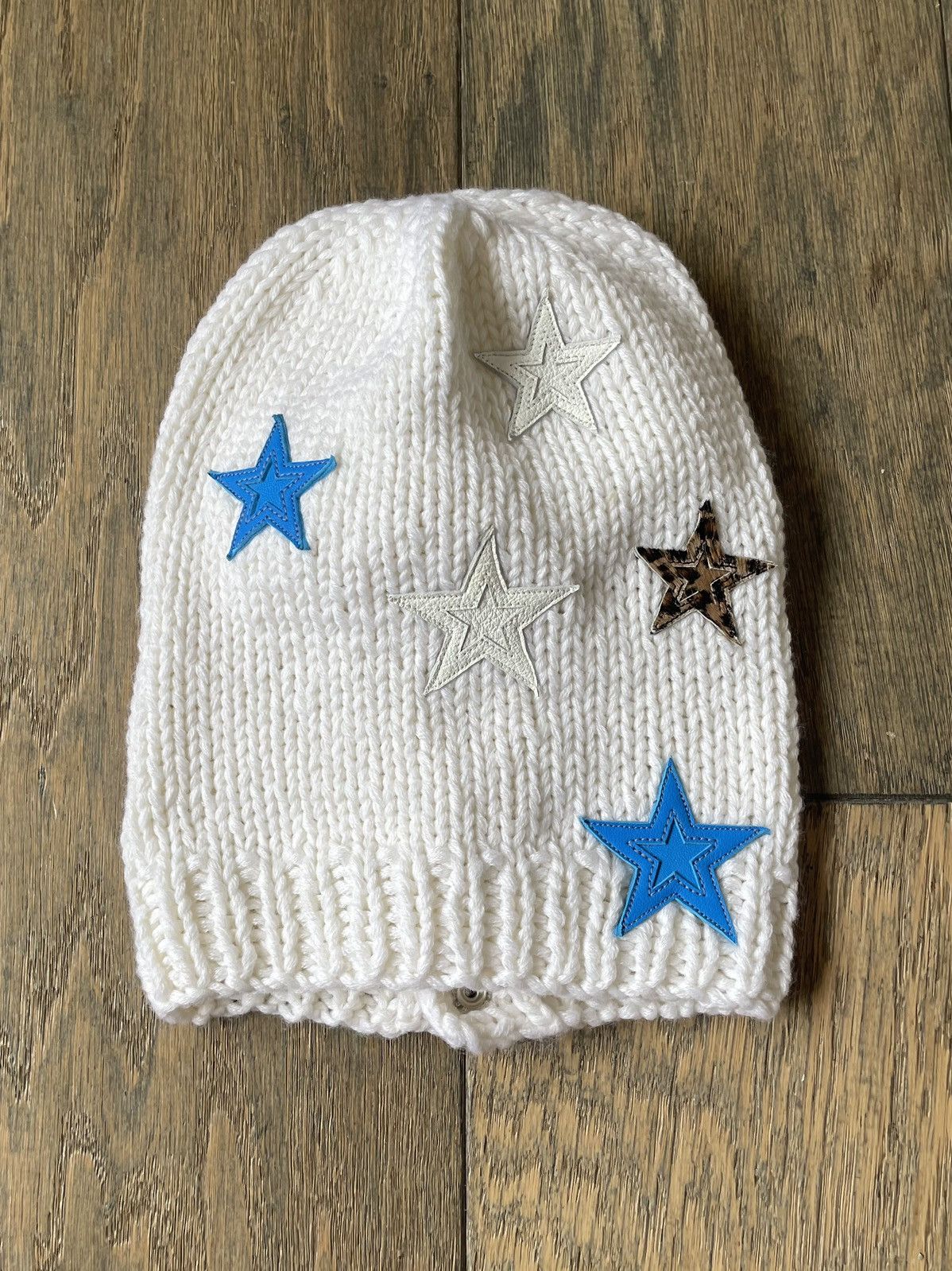 Chrome Hearts Chrome Hearts Cashmere Patched Balaclava/Ski-mask Size ONE SIZE - 3 Thumbnail